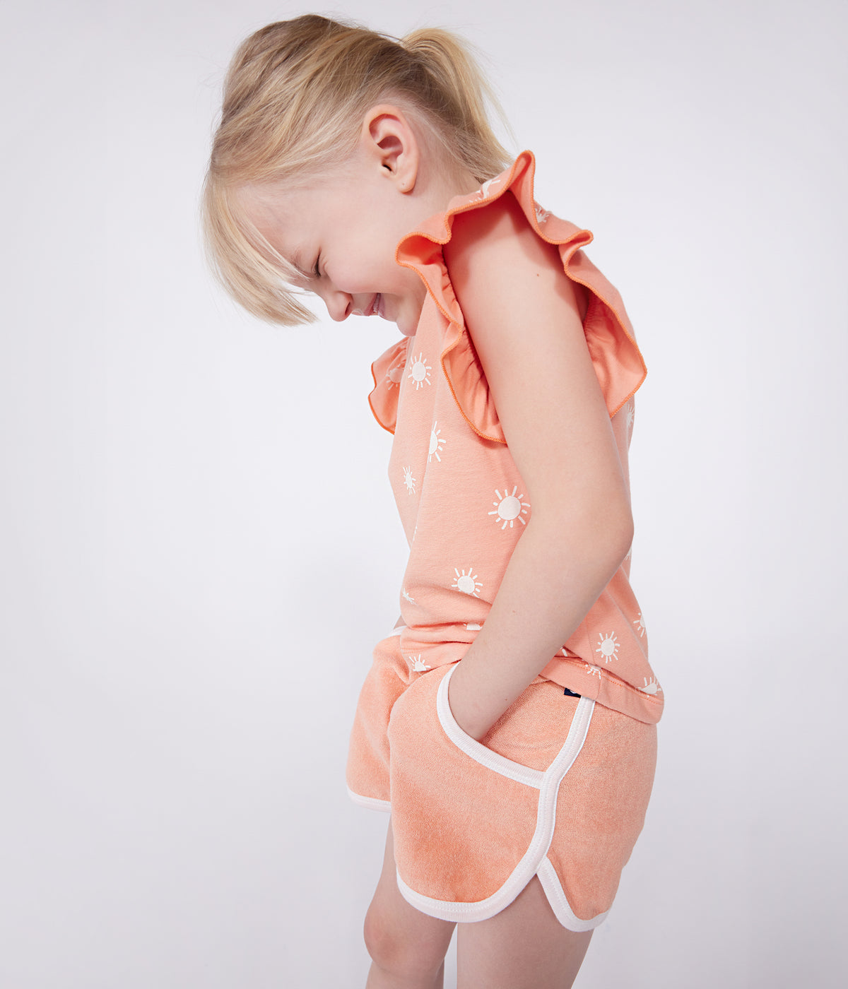 teeshirt-enfant-en-coton-manches-courtes-imprimé