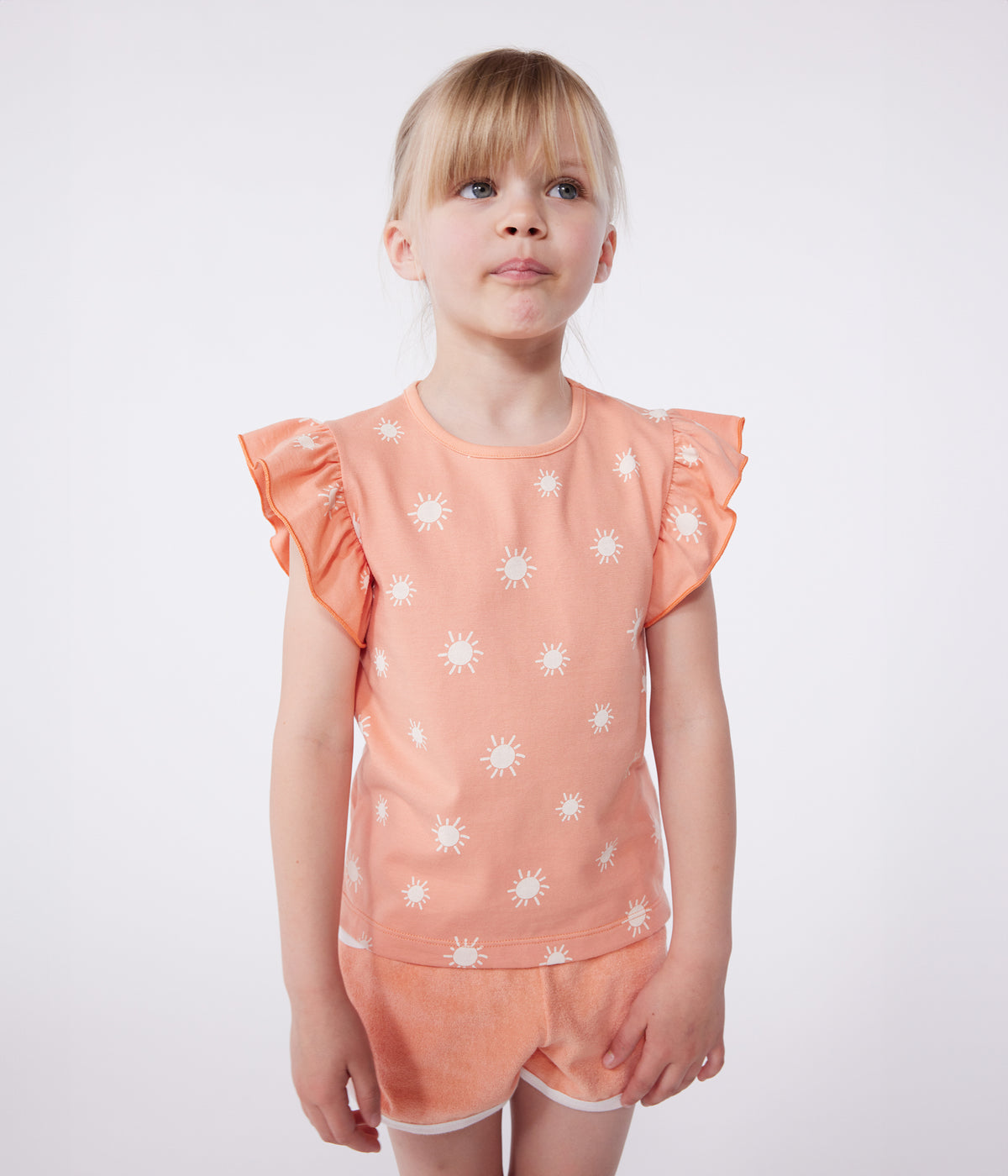 teeshirt-enfant-en-coton-manches-courtes-imprimé