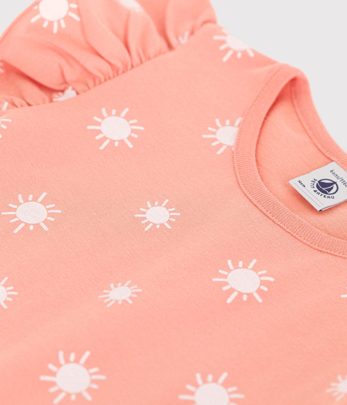 teeshirt-enfant-en-coton-manches-courtes-imprimé