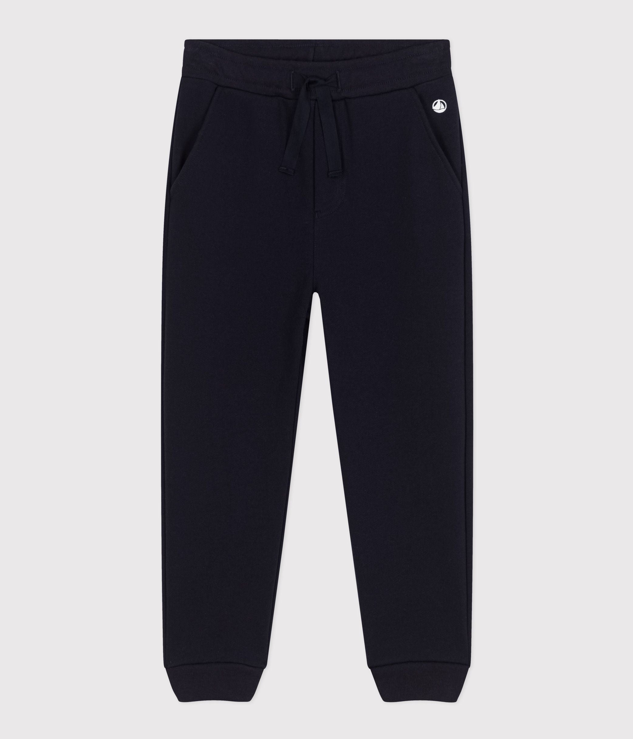 pantalon-de-jogging-enfant-en-coton-uni