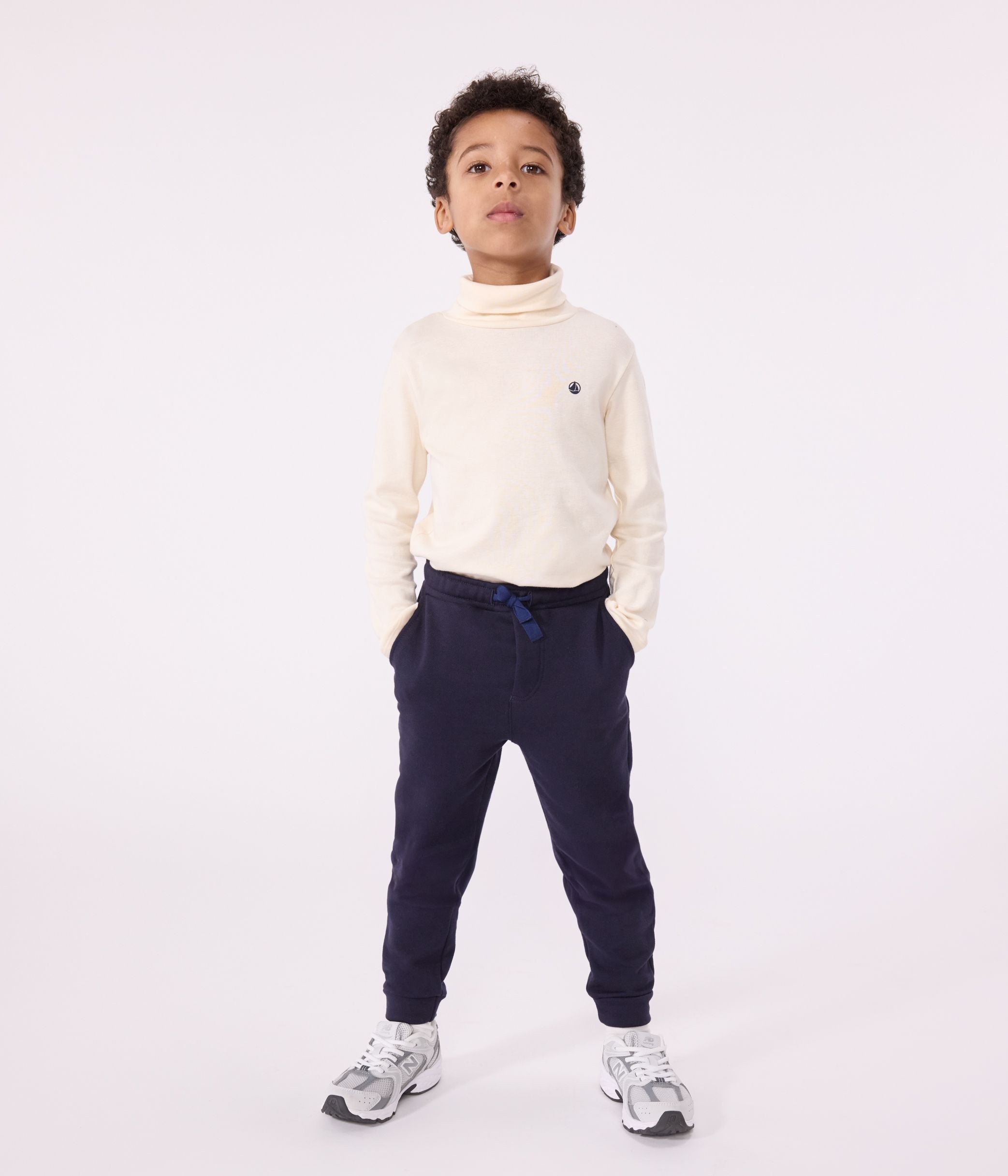 pantalon-de-jogging-enfant-en-coton-uni