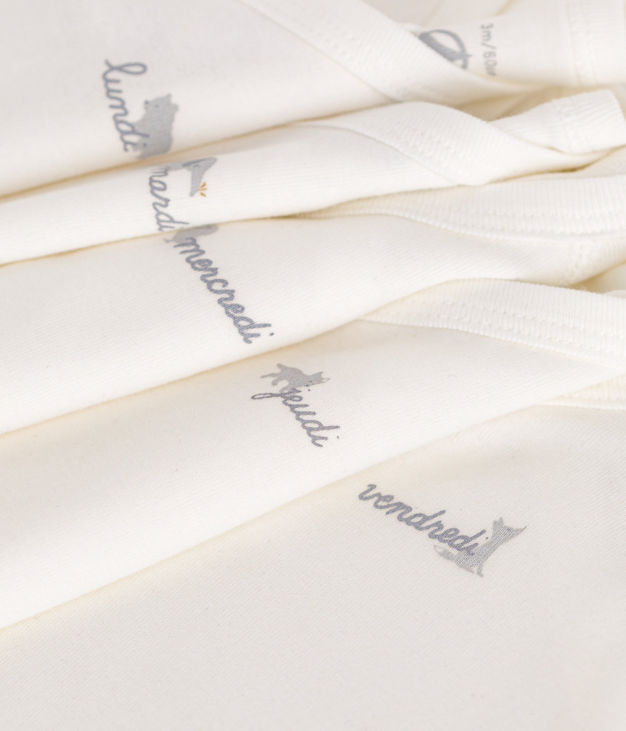 lot-de-5-bodies-croisés-manches-longues-en-coton-bébé