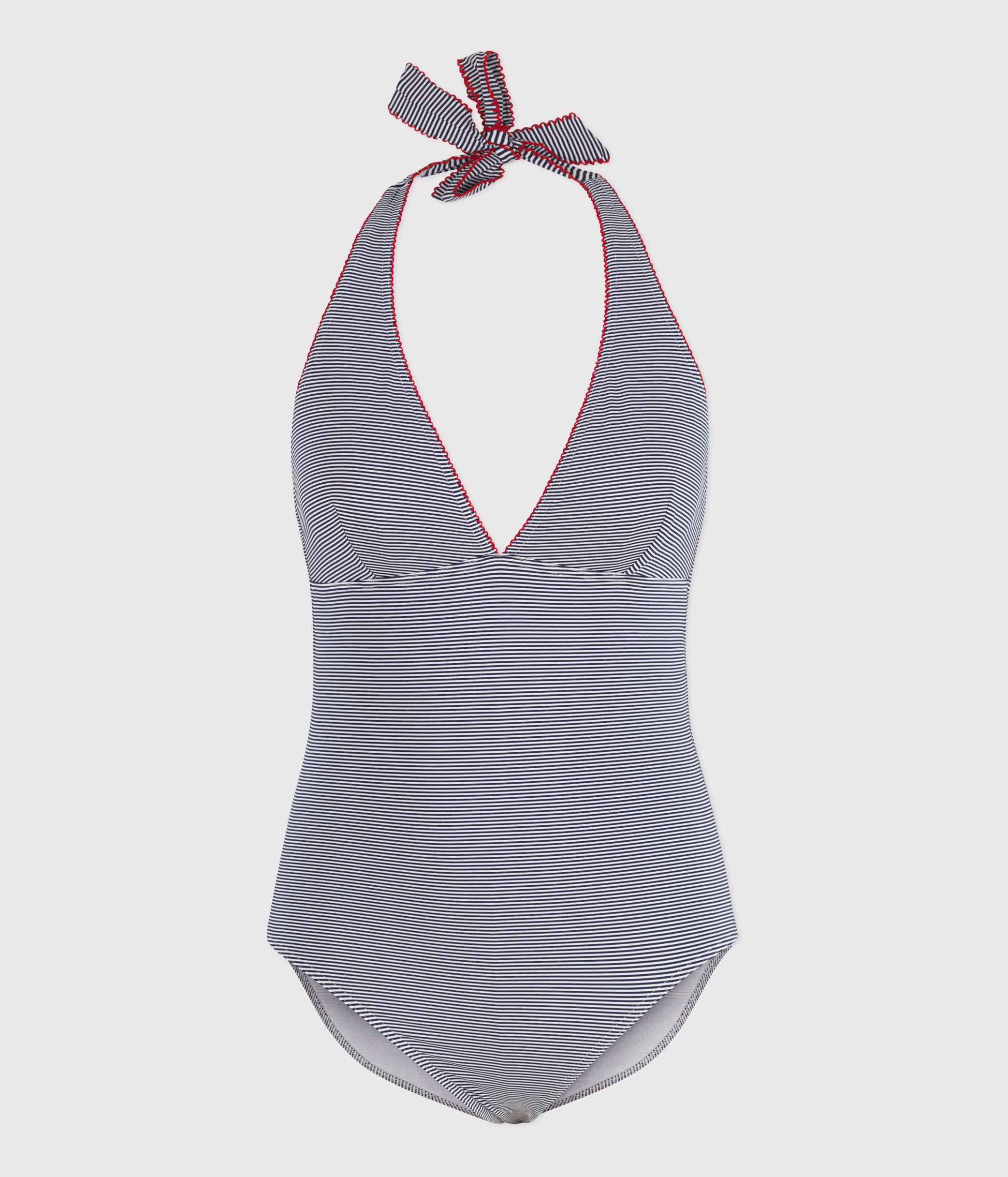 maillot-de-bain-une-pièce-rayé-pour-femme