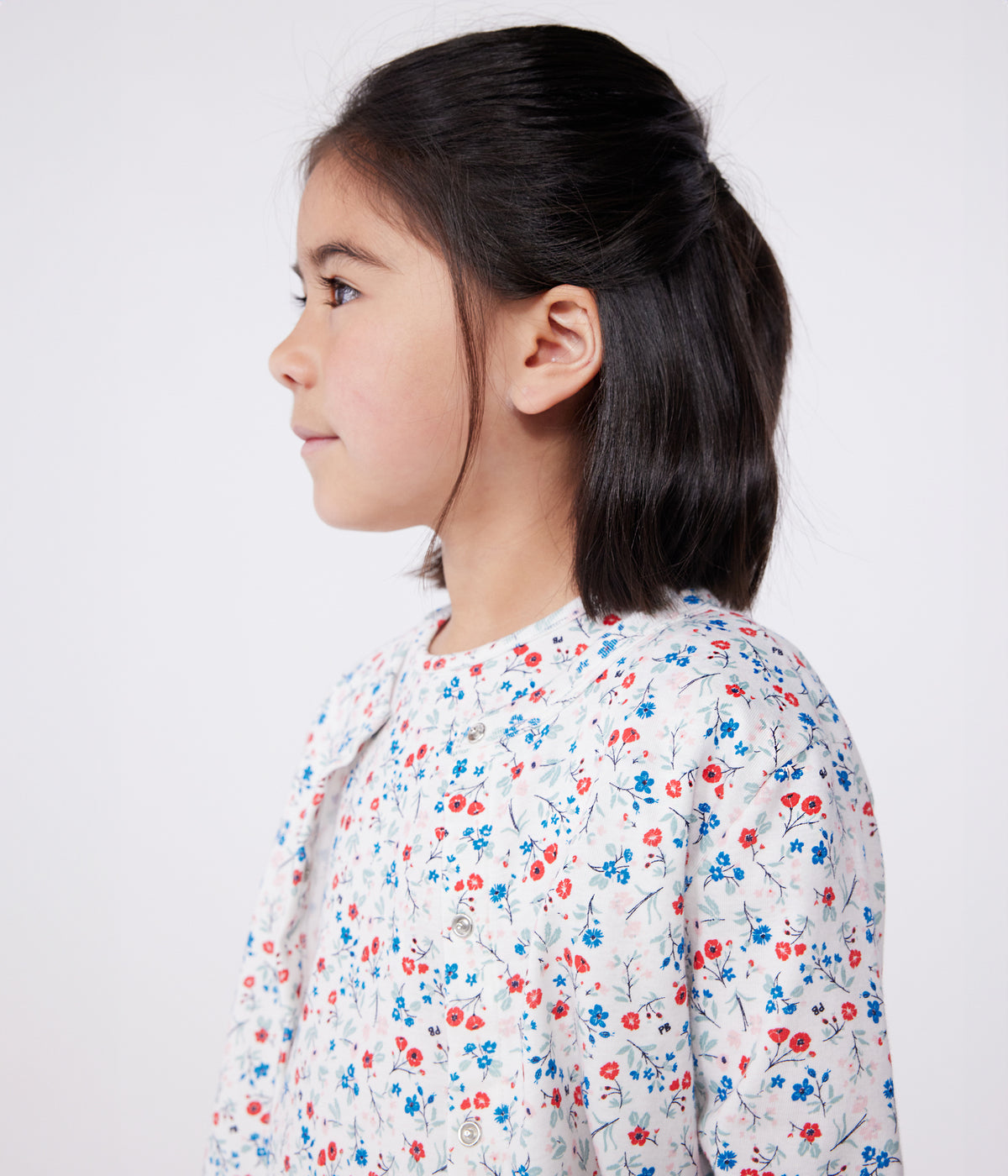 cardigan-enfant-en-coton-fleuri