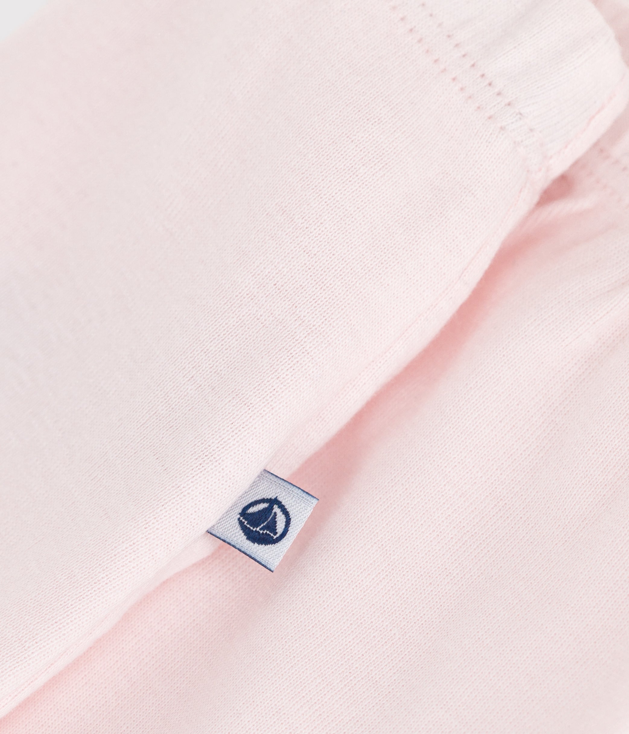 pantalon-à-pied-naissance-en-coton-uni