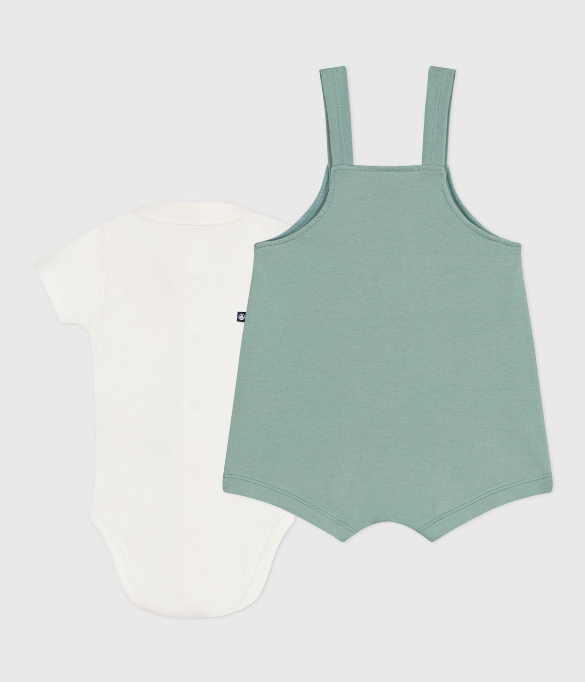 ensemble-naissance-salopette-et-body-brodé-en-coton-uni