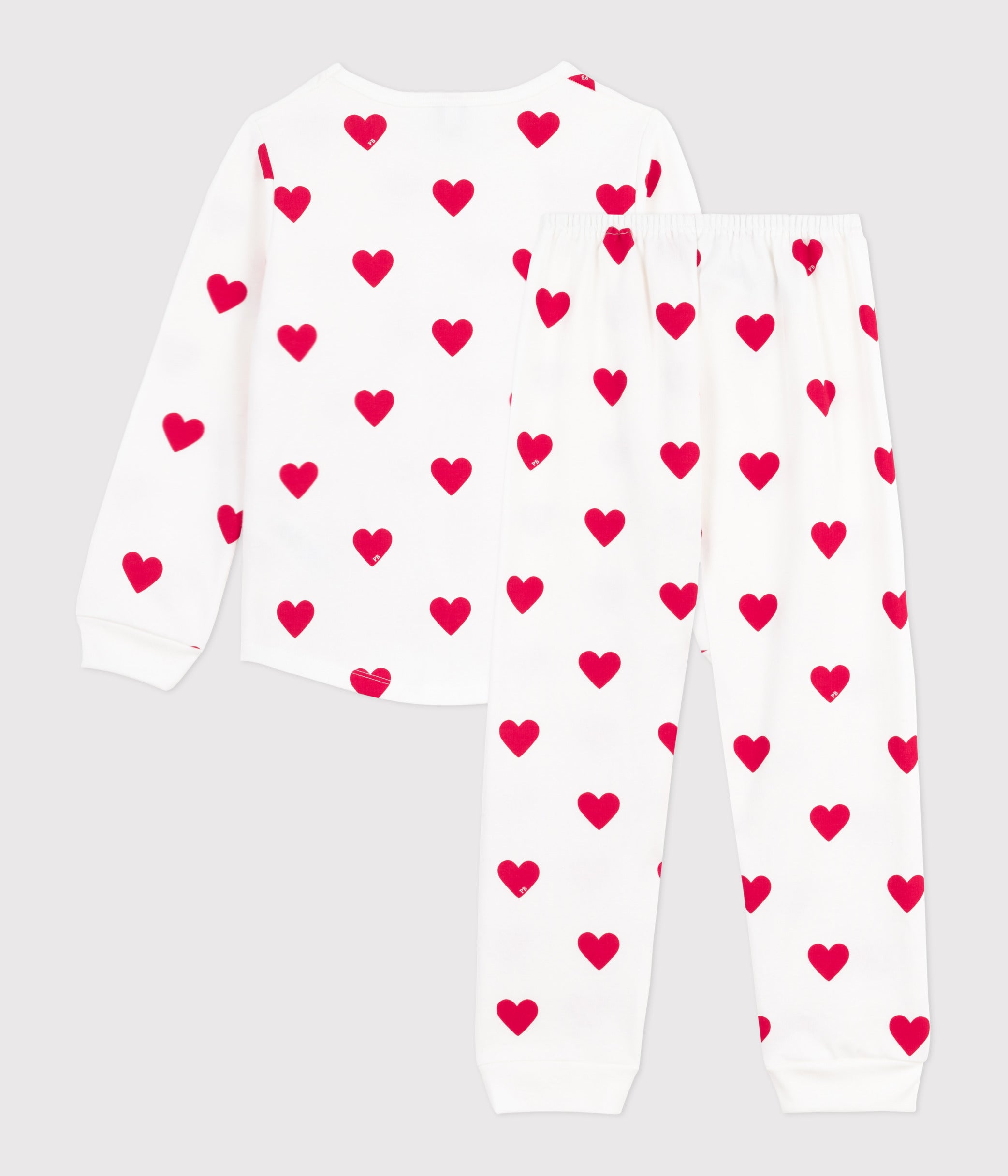 pyjama-cœur-en-molleton-enfant