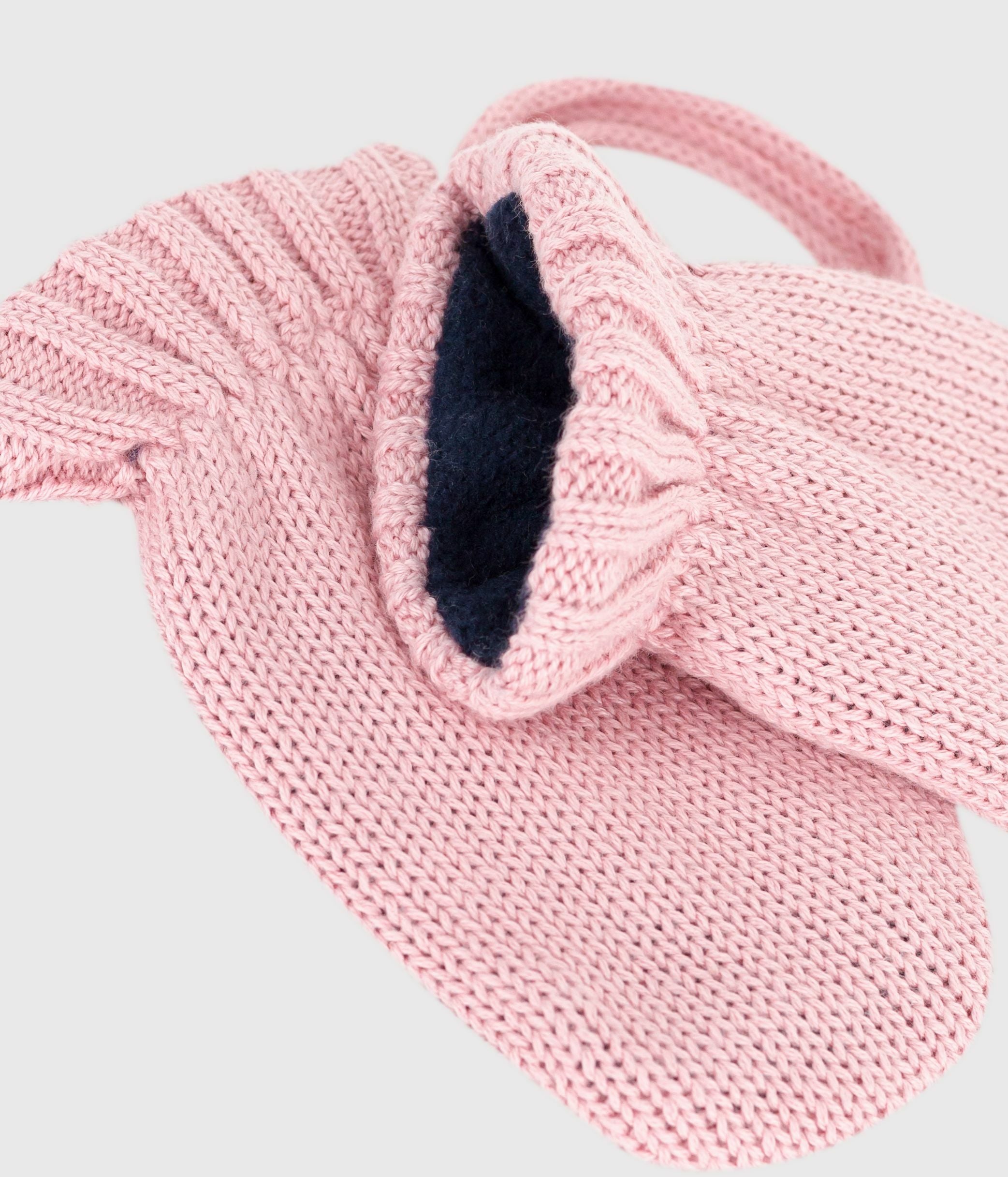 babies-knitted-mittens-lined-in-polar-fleece
