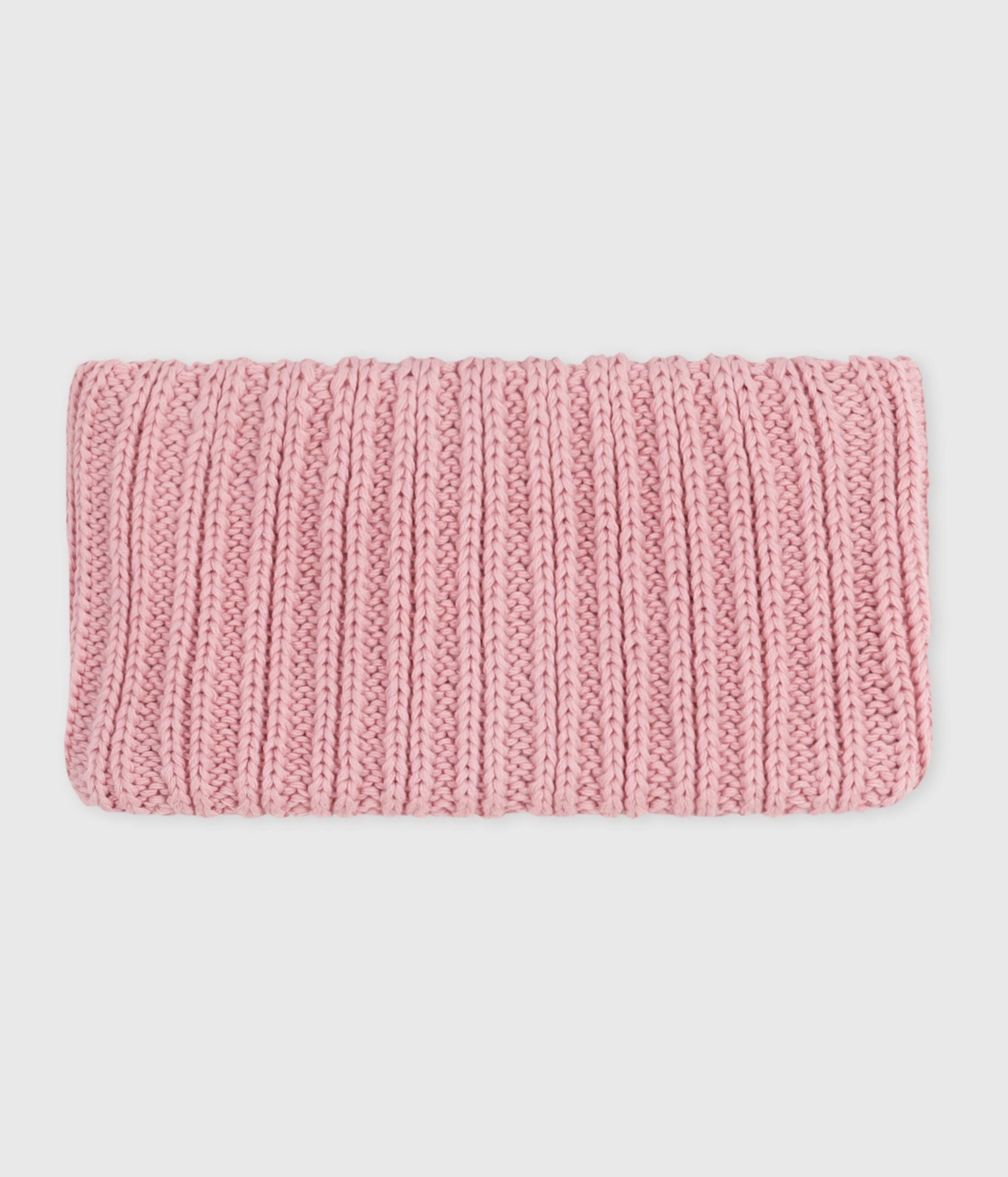 snood-bébé-en-tricot-doublé-en-polaire
