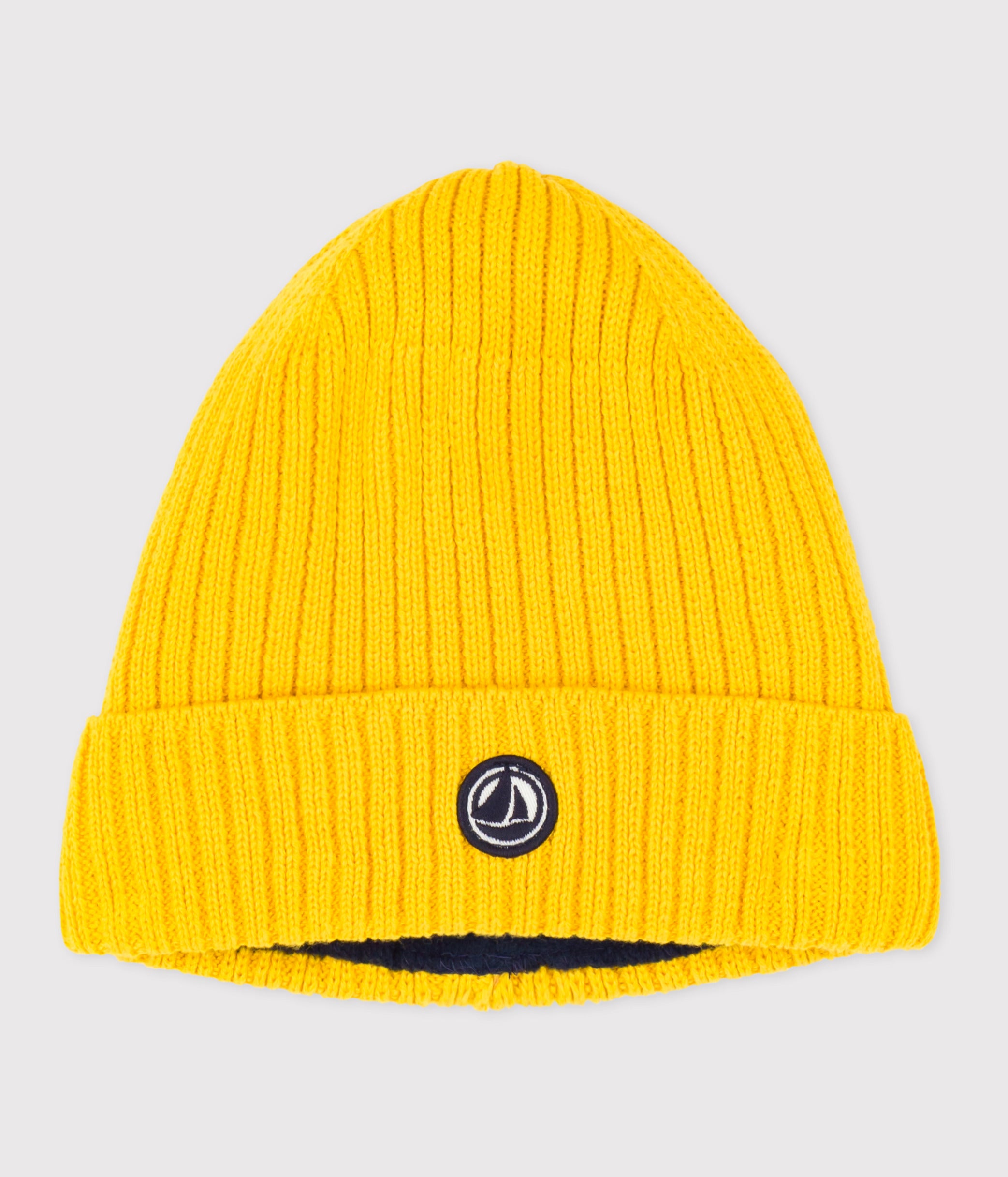 bonnet-enfant-en-tricot-doublé-en-polaire