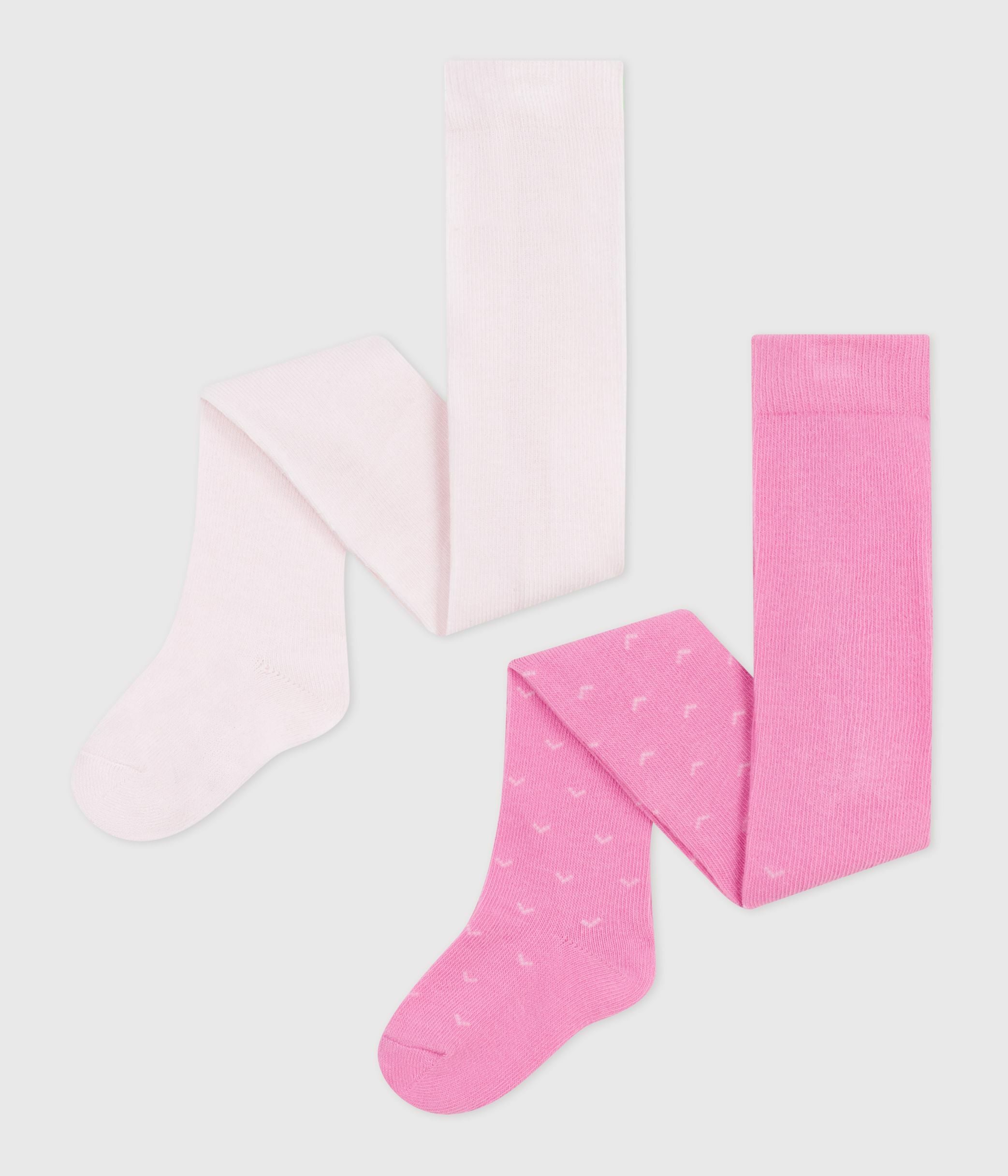 lot-de-2-paires-de-collants-bébé-en-jersey-de-coton