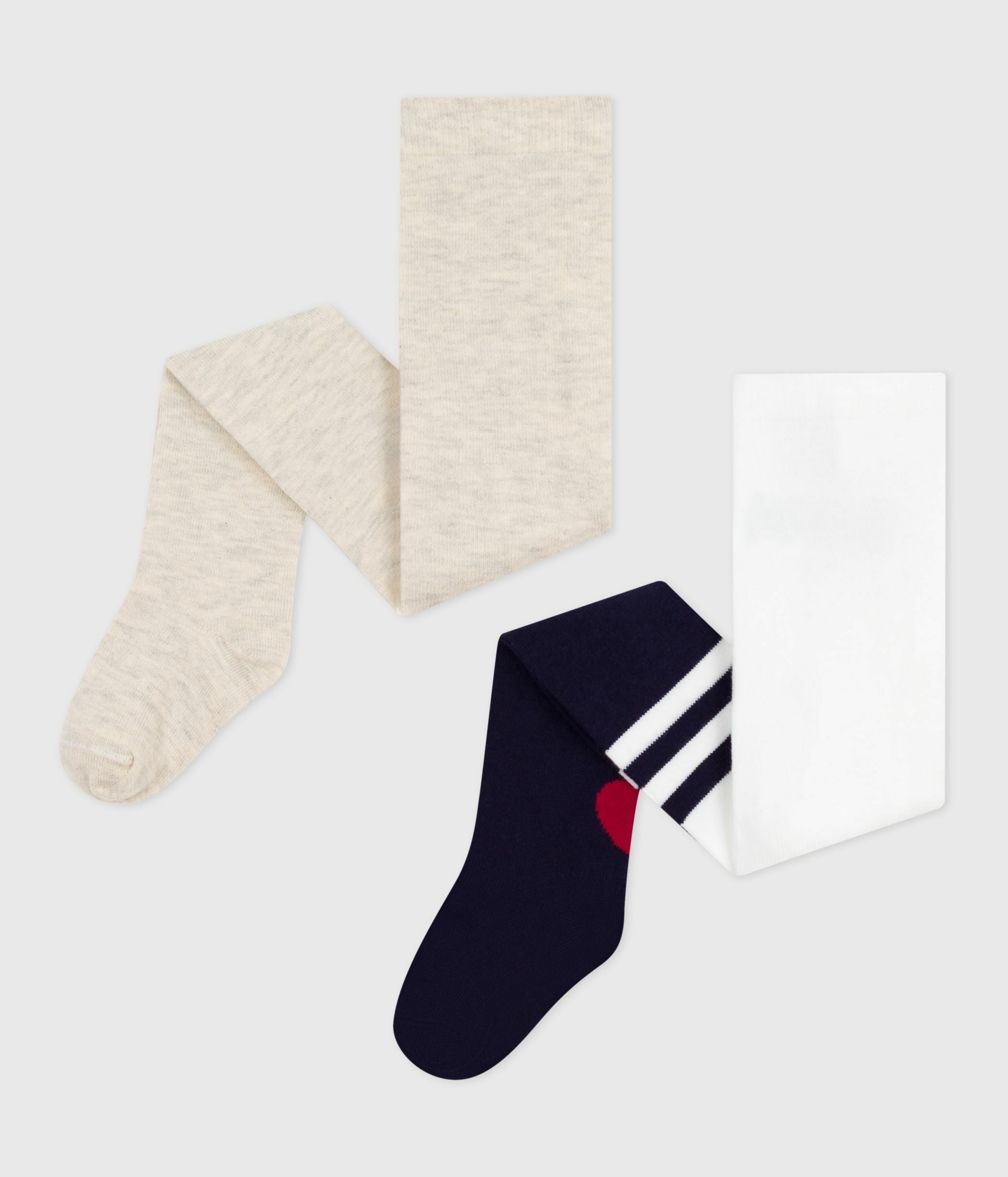 lot-de-2-paires-de-collants-bébé-en-jersey-de-coton