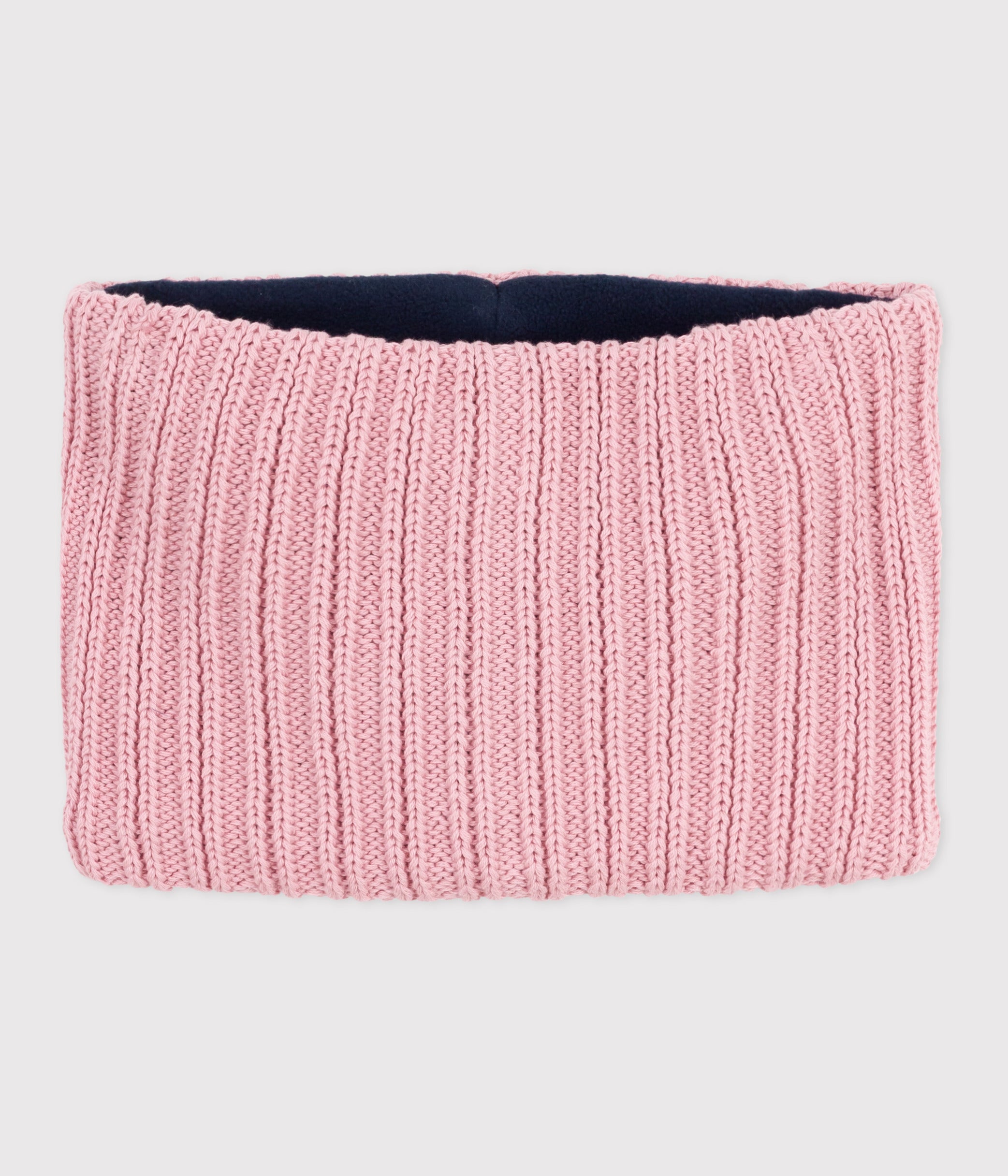 snood-enfant-en-tricot-doublé-en-polaire