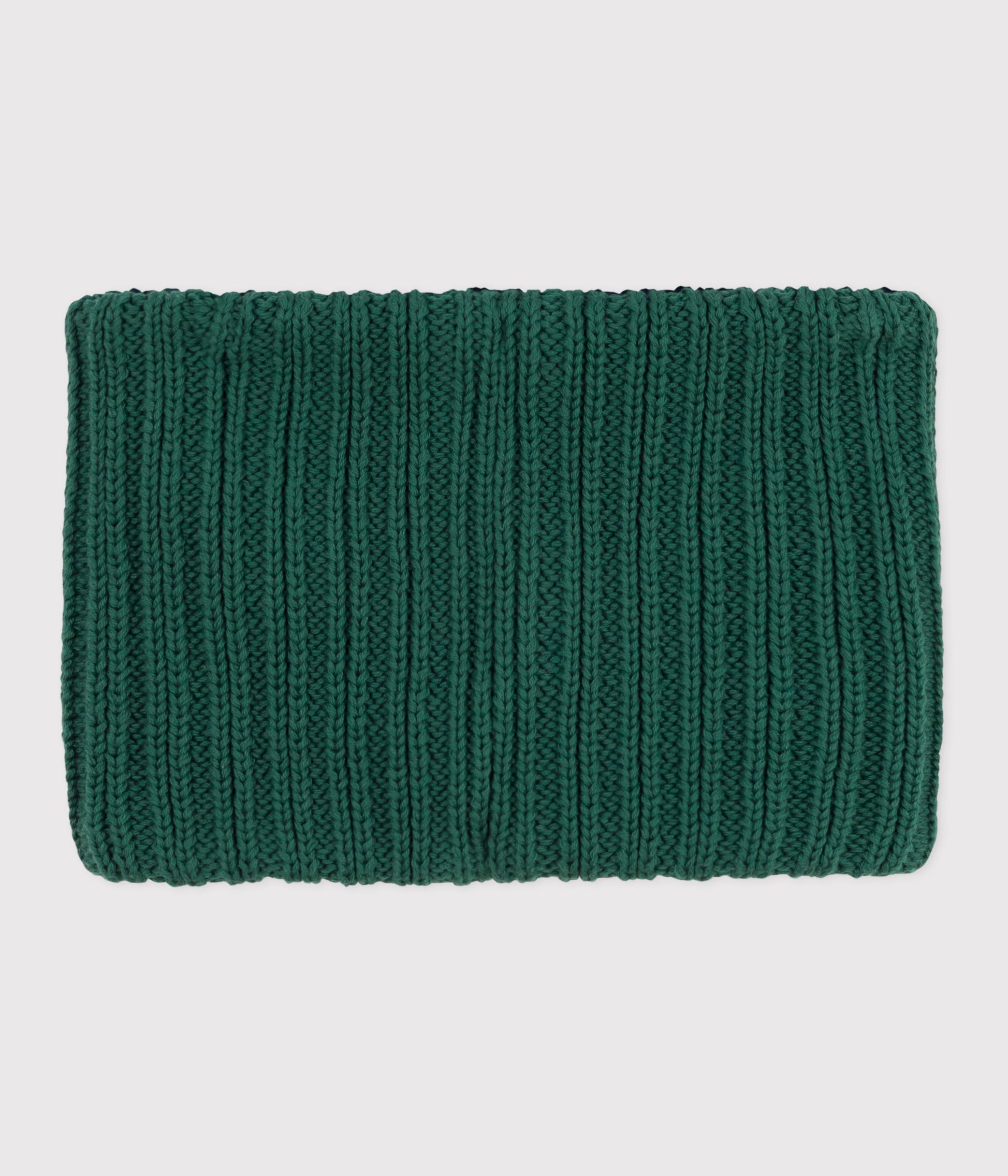 snood-enfant-en-tricot-doublé-en-polaire