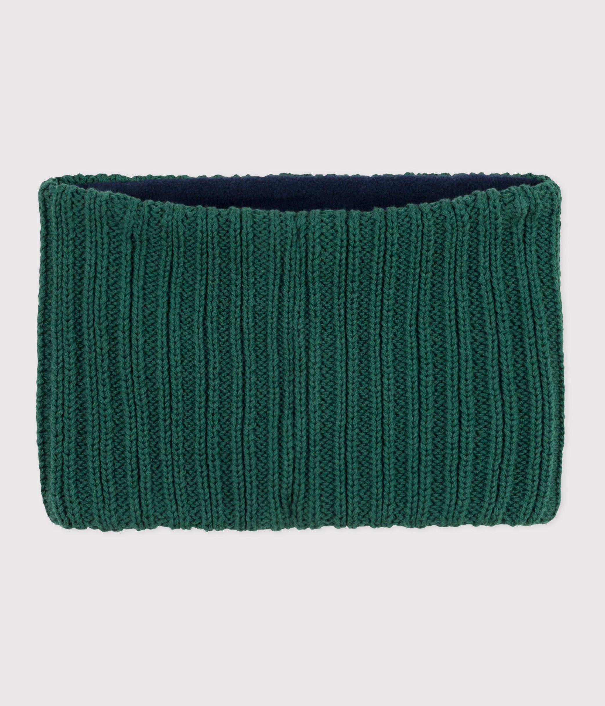 snood-enfant-en-tricot-doublé-en-polaire