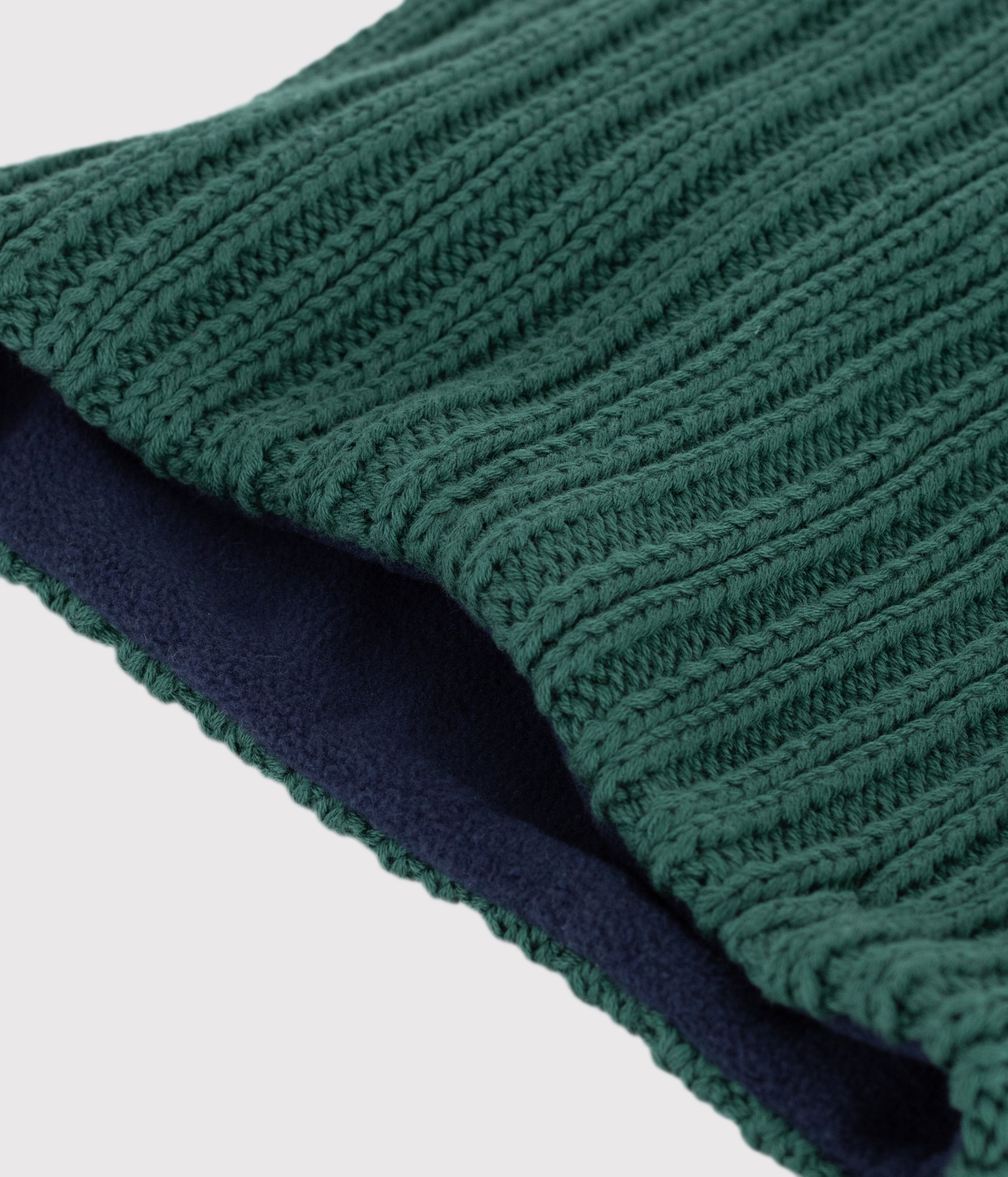 snood-enfant-en-tricot-doublé-en-polaire