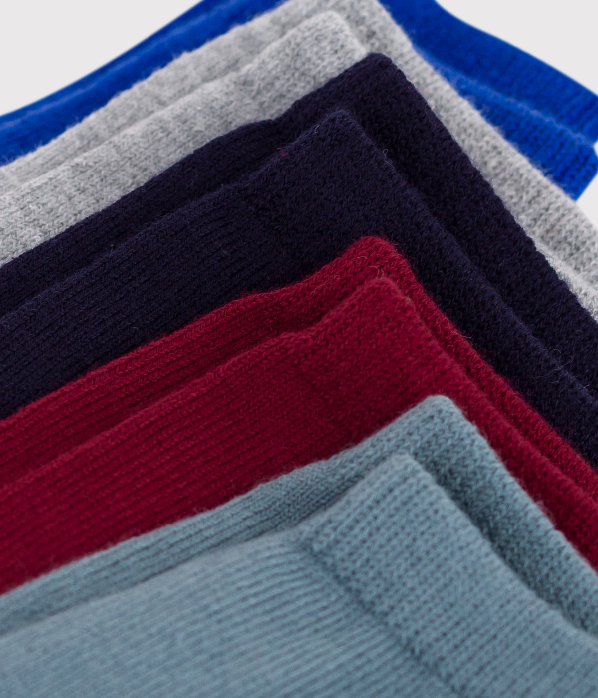 lot-de-5-paires-de-chaussettes-bébé-unies-en-coton