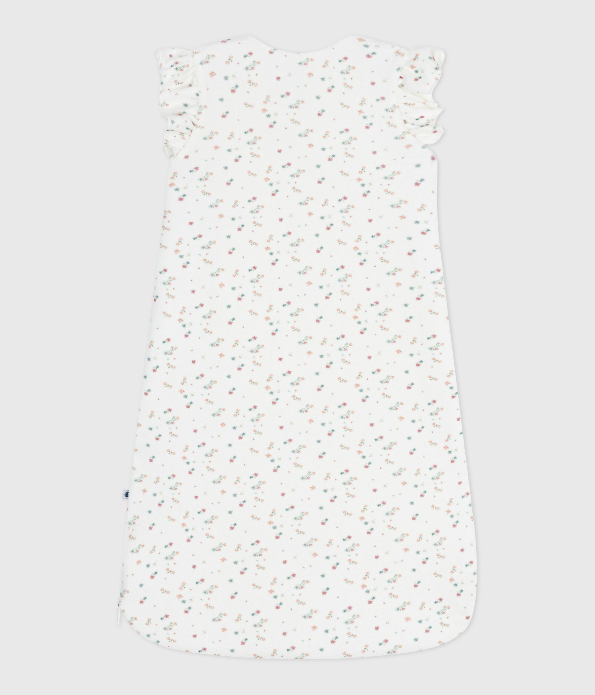 gigoteuse-tog-3-bébé-en-velours-imprimé-fleuri