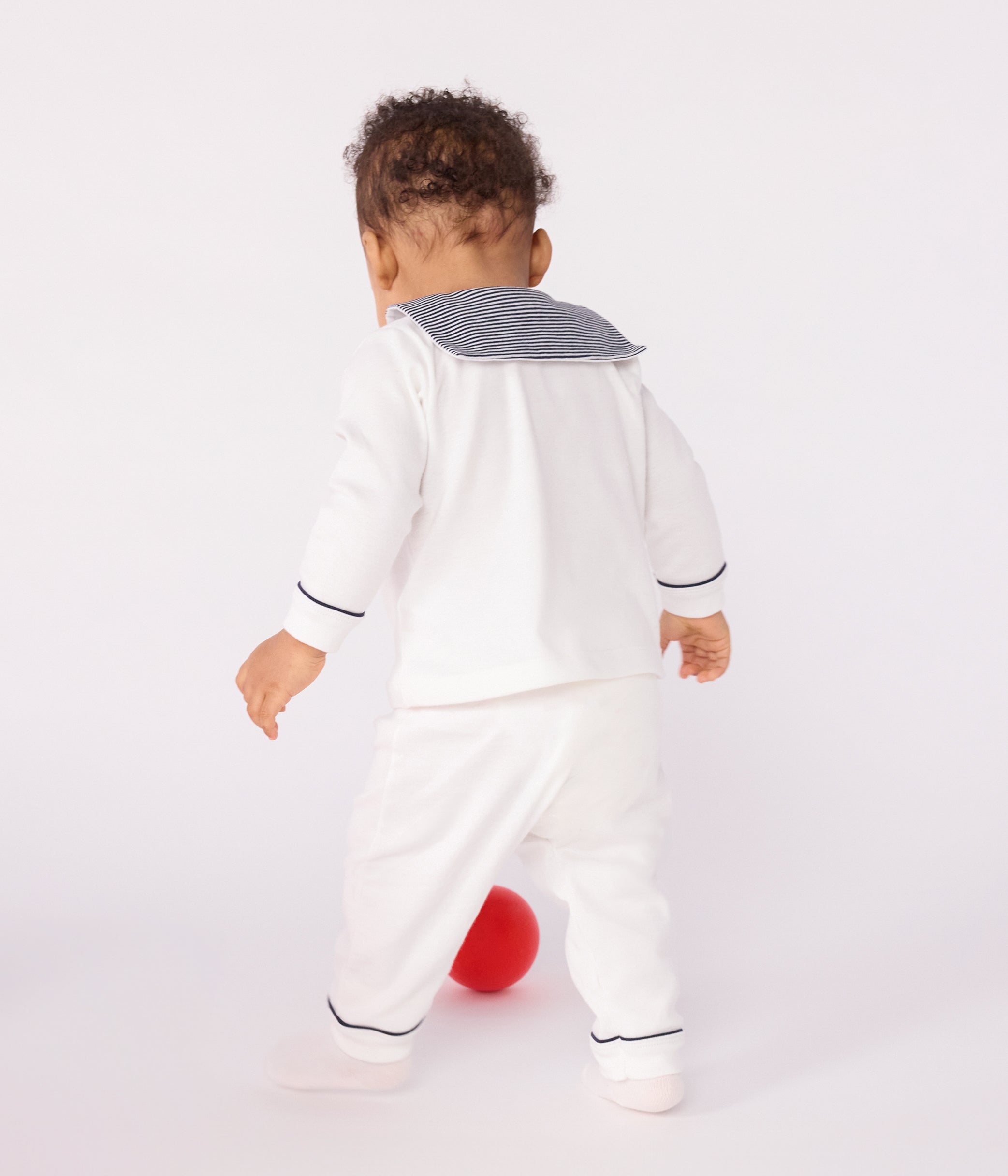 pyjama-2-pièces-bébé-avec-col-marin