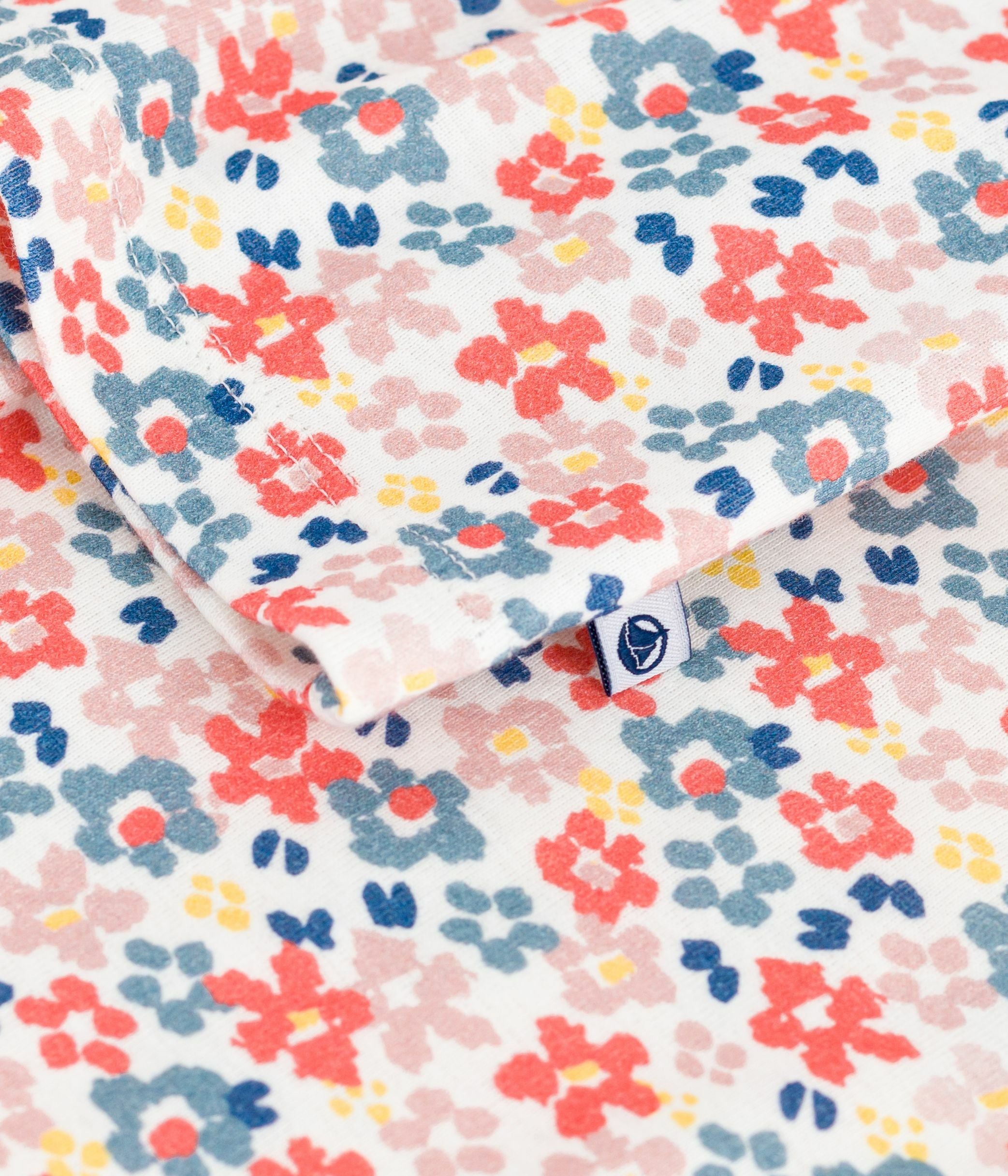 pyjama-boutonné-enfant-en-coton-imprimé