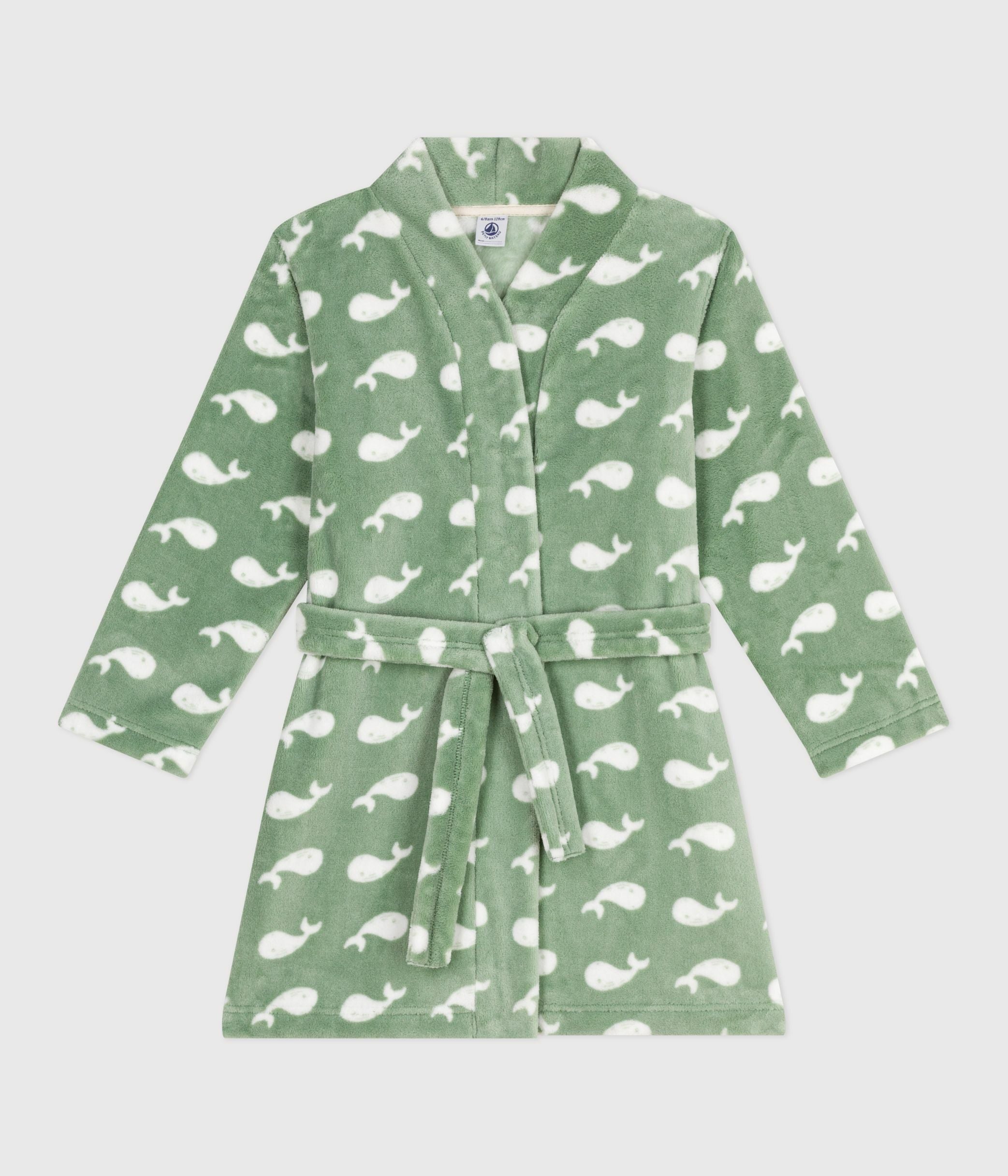 robe-de-chambre-enfant-en-polaire-imprimé