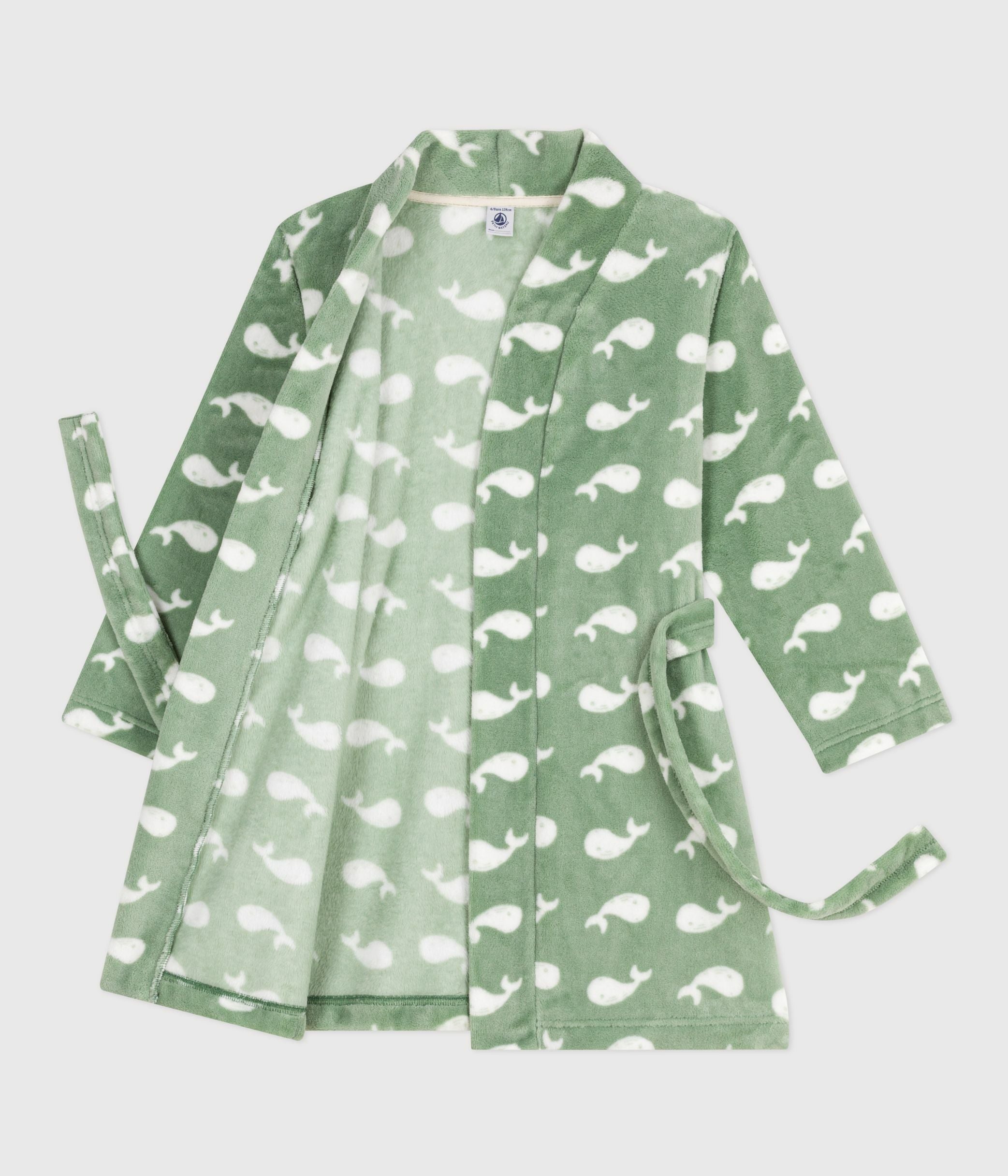 robe-de-chambre-enfant-en-polaire-imprimé
