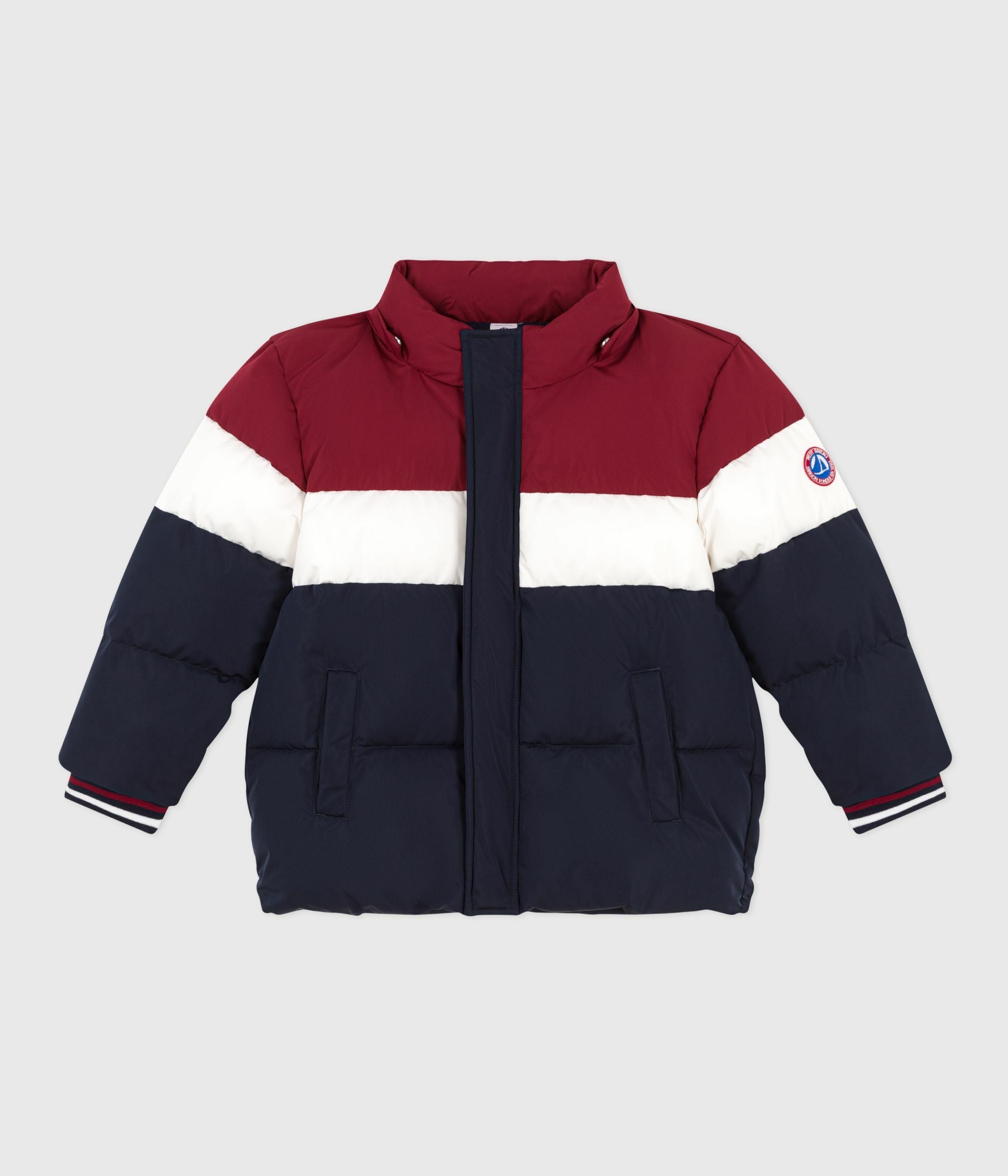 doudoune-enfant-unie-colorblock