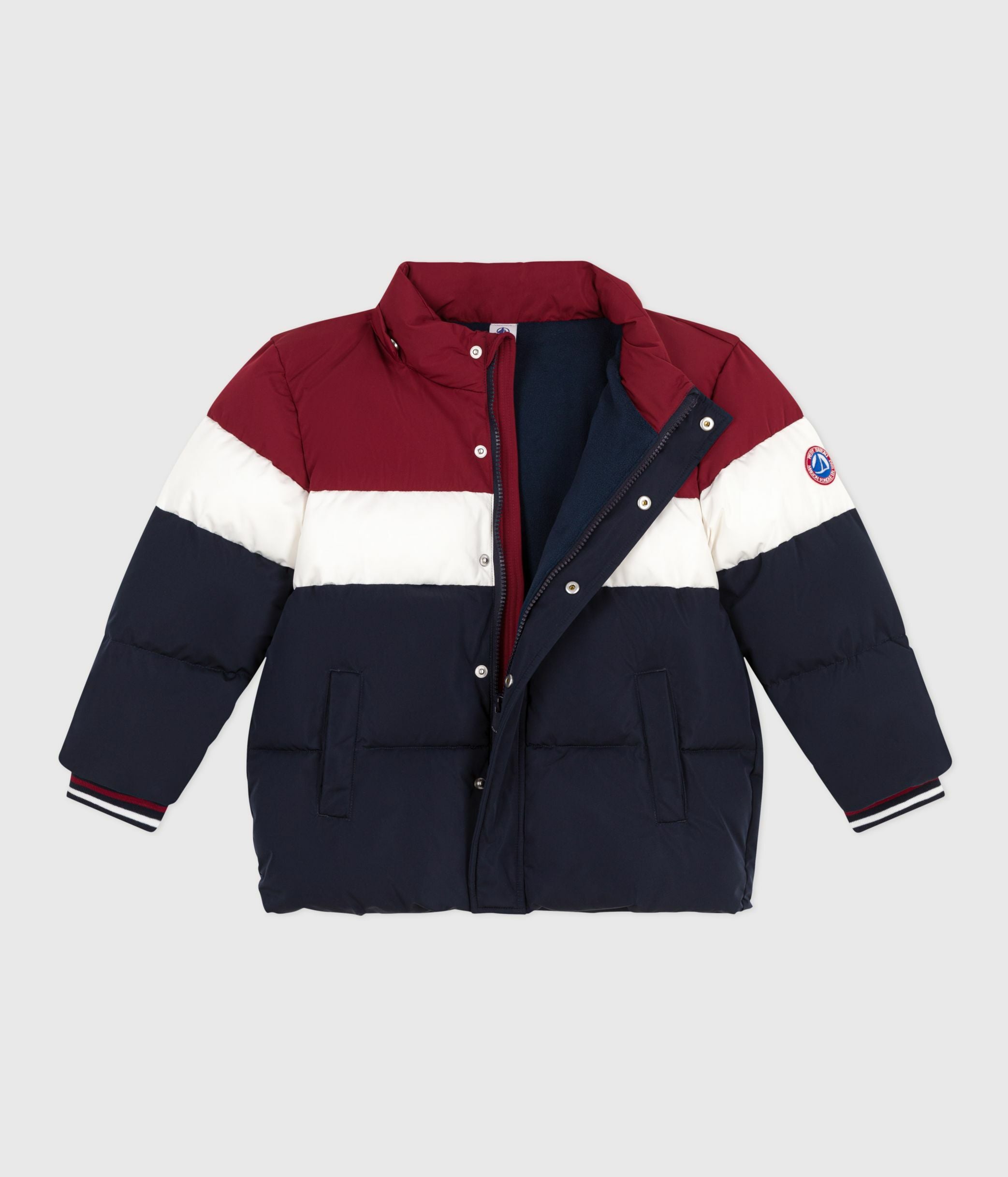 doudoune-enfant-unie-colorblock