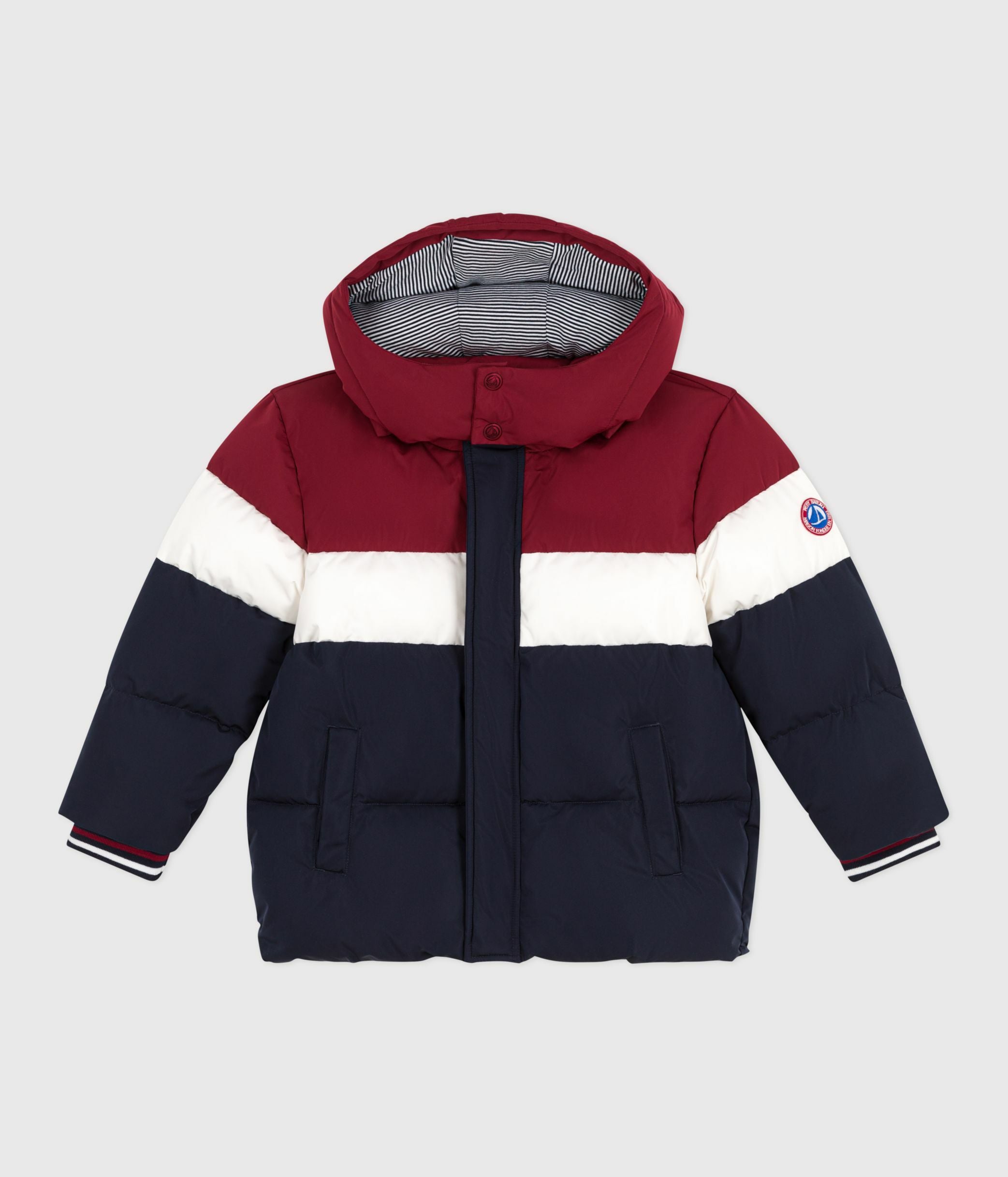 doudoune-enfant-unie-colorblock