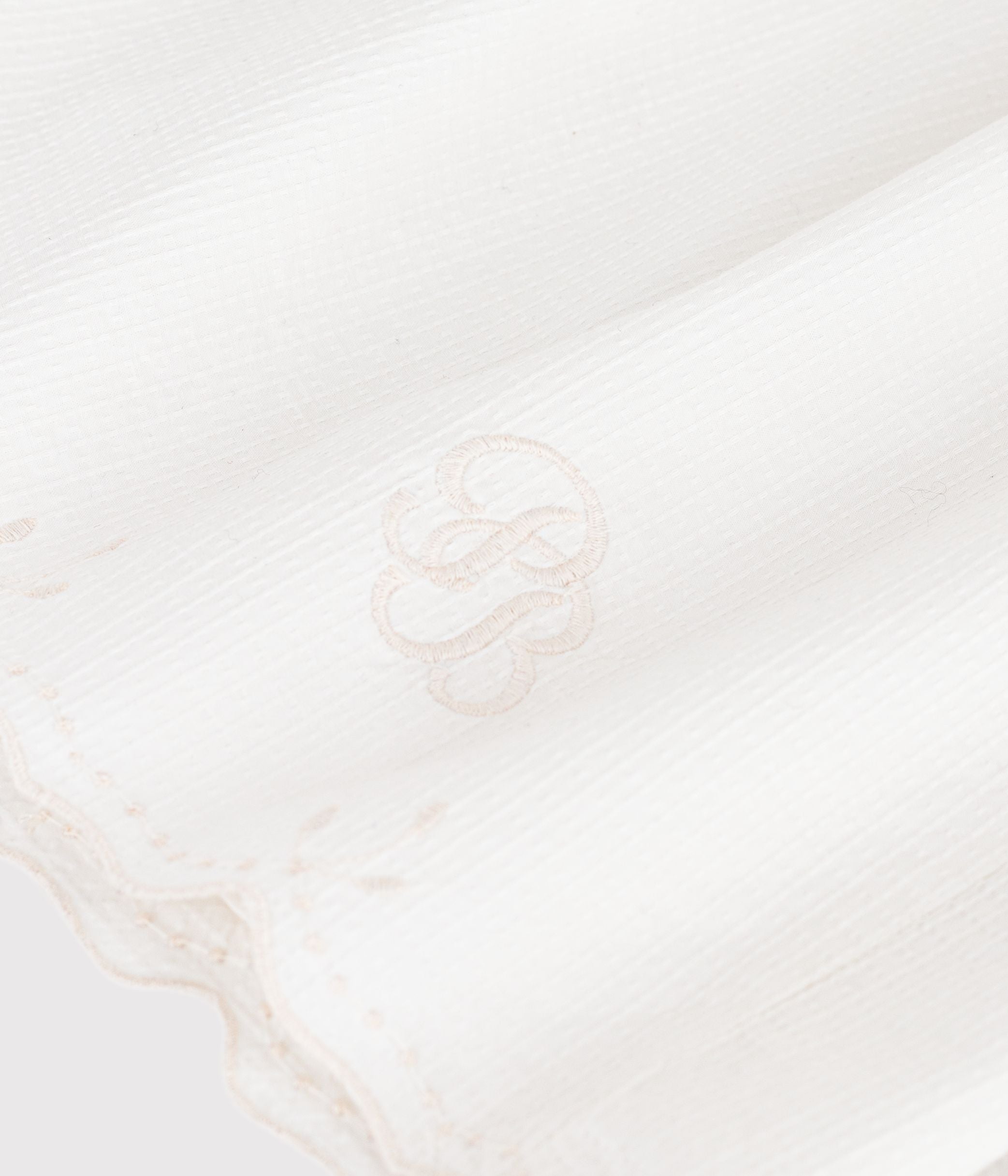 robe-enfant-en-coton-manches-courtes-unie