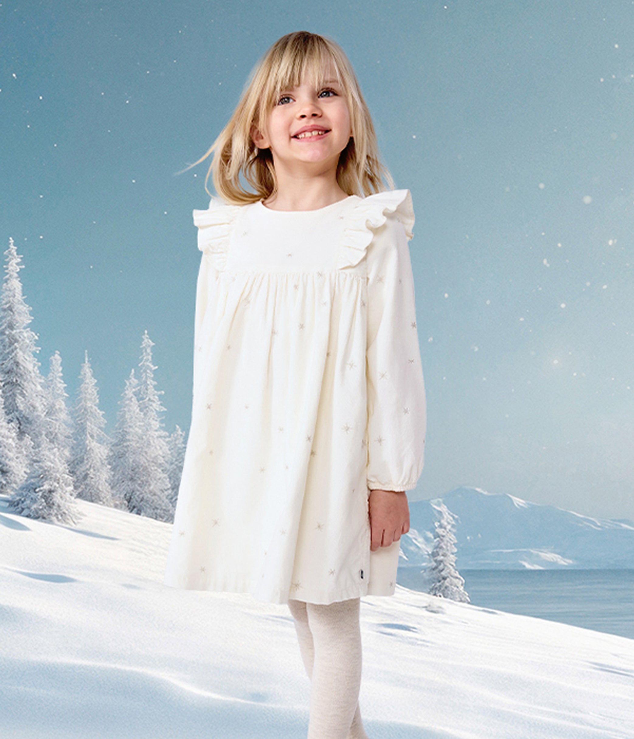 robe-enfant-manches-longues-en-velours-unie