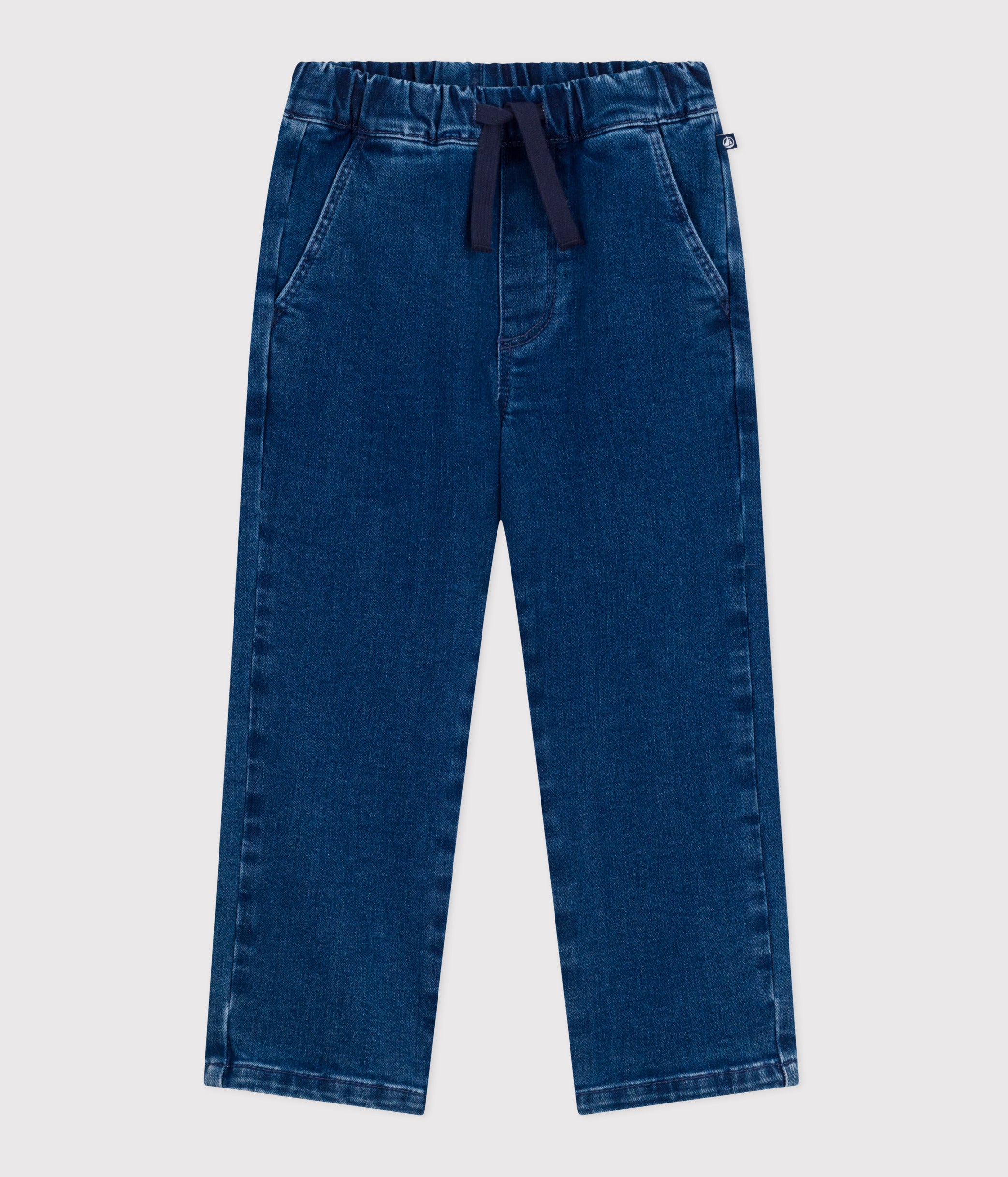 pantalon-enfant-en-denim