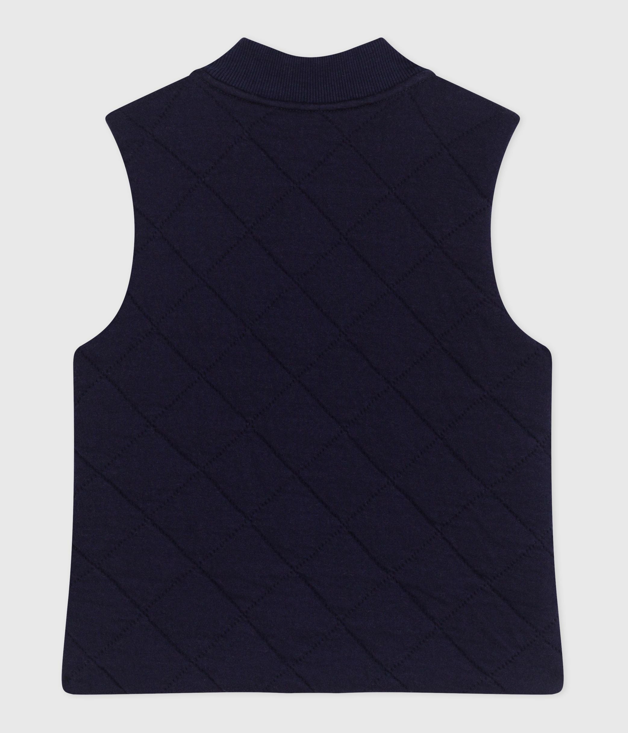 gilet-enfant-en-coton-sans-manche-uni