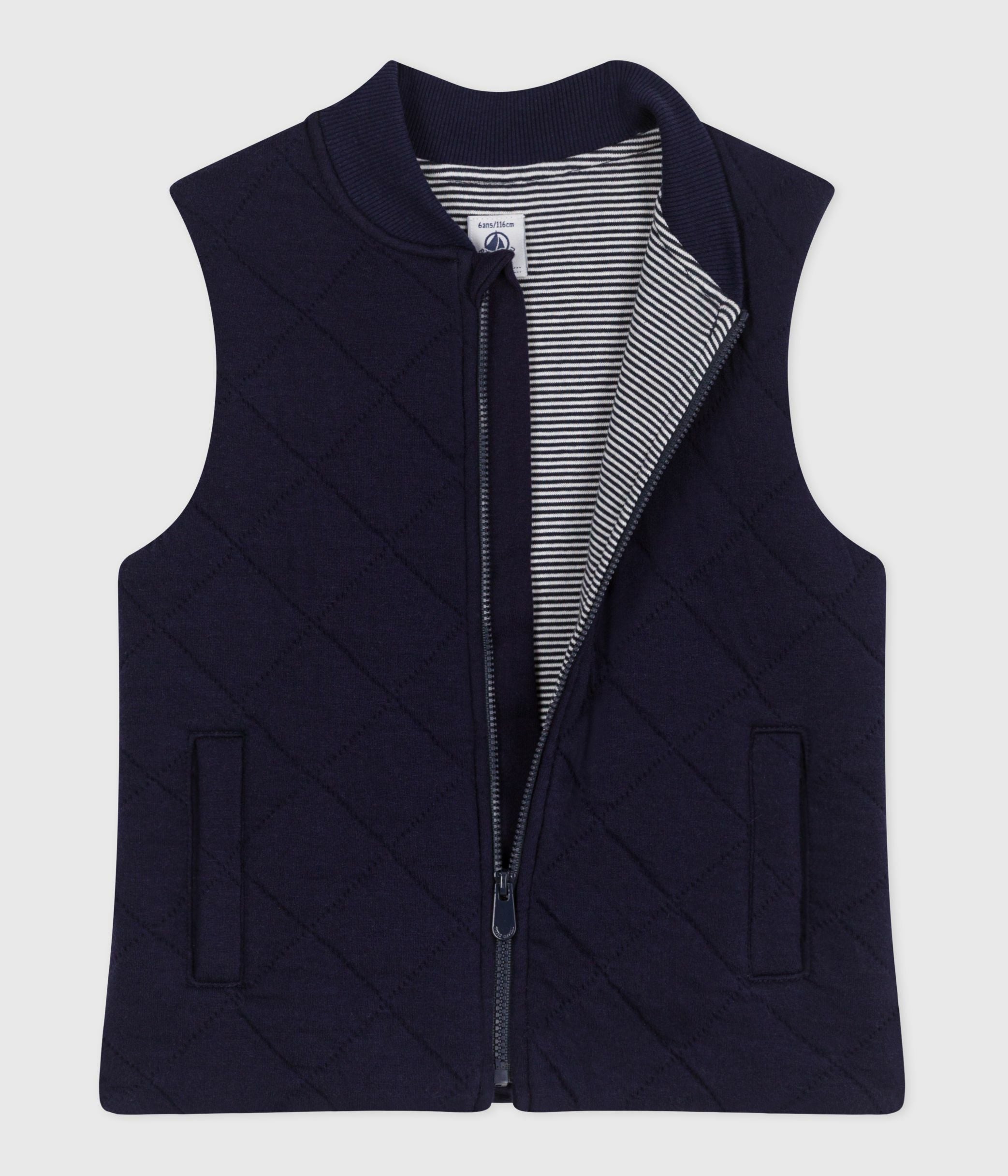 gilet-enfant-en-coton-sans-manche-uni