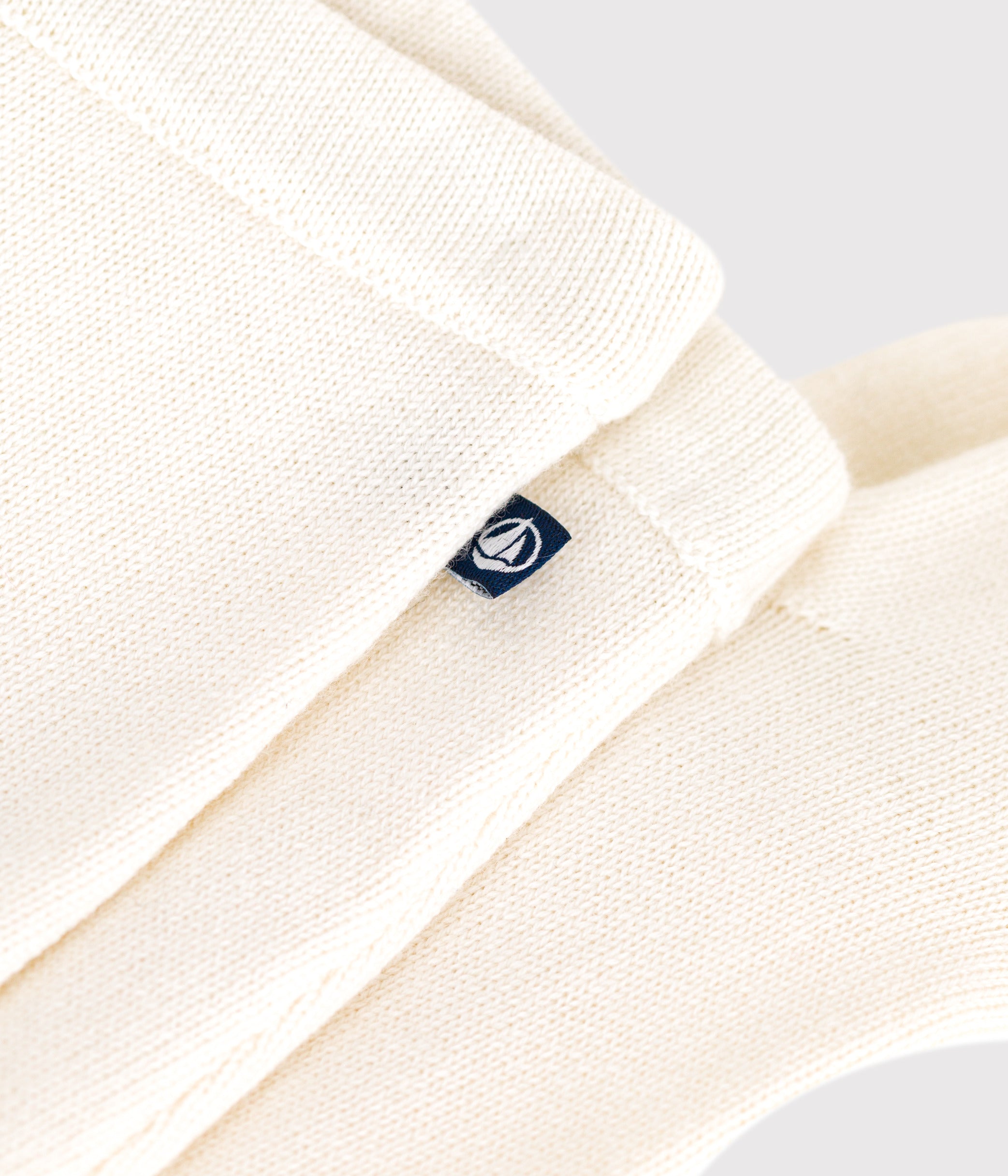 pantalon-bébé-en-tricot-laine-et-coton