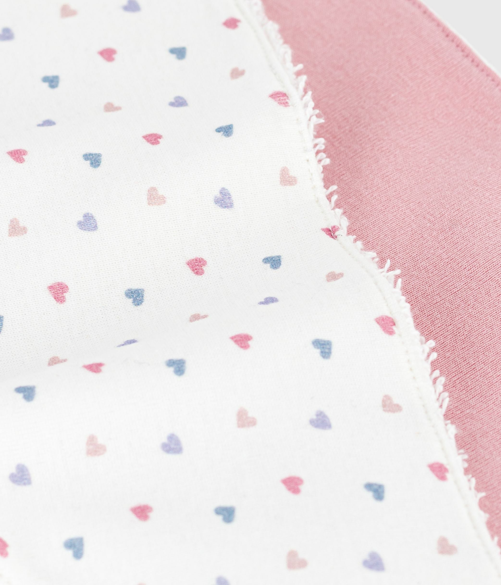 lot-de-2-bandanas-bébé-en-coton-imprimé