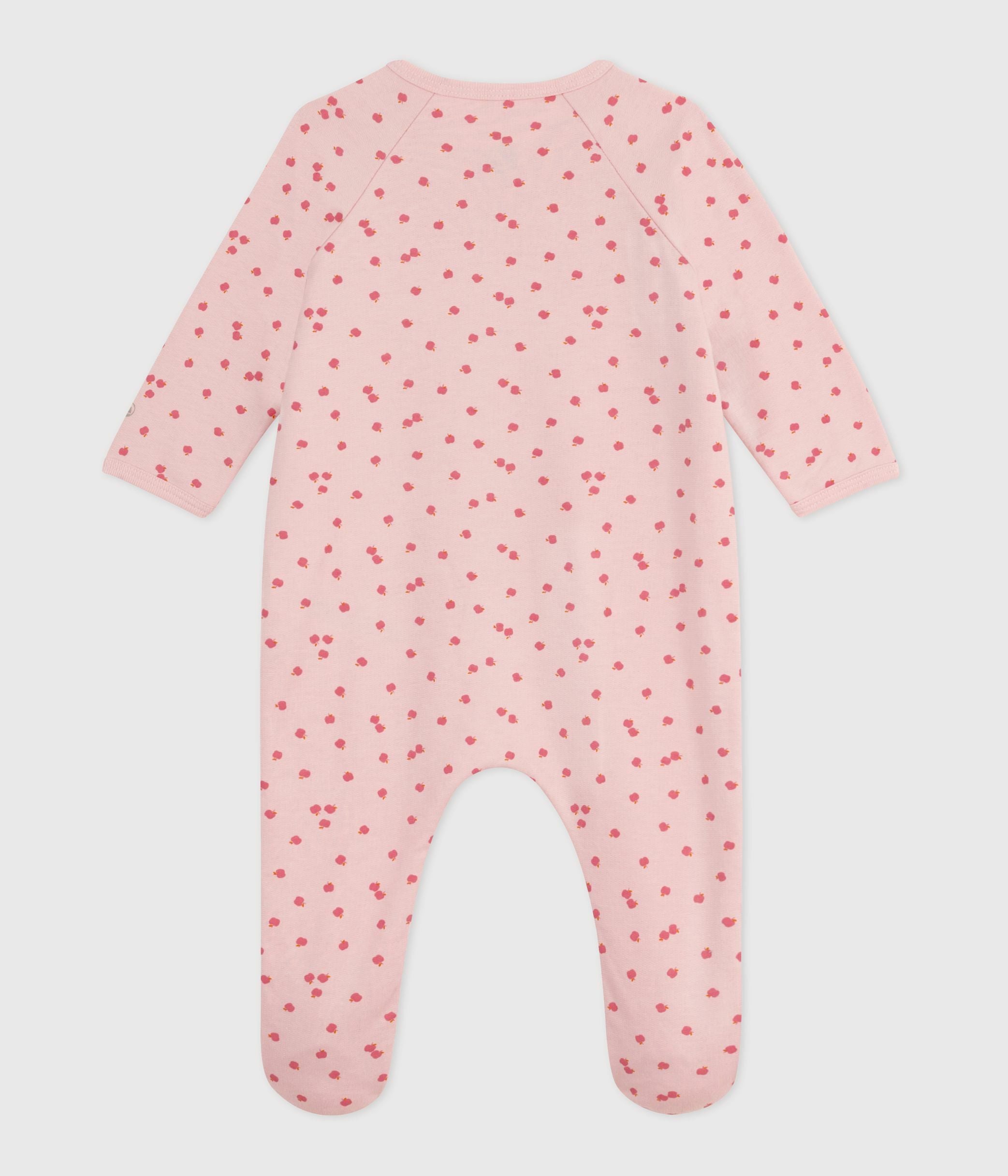 pyjama-bébé-en-molleton-gratté-imprimé