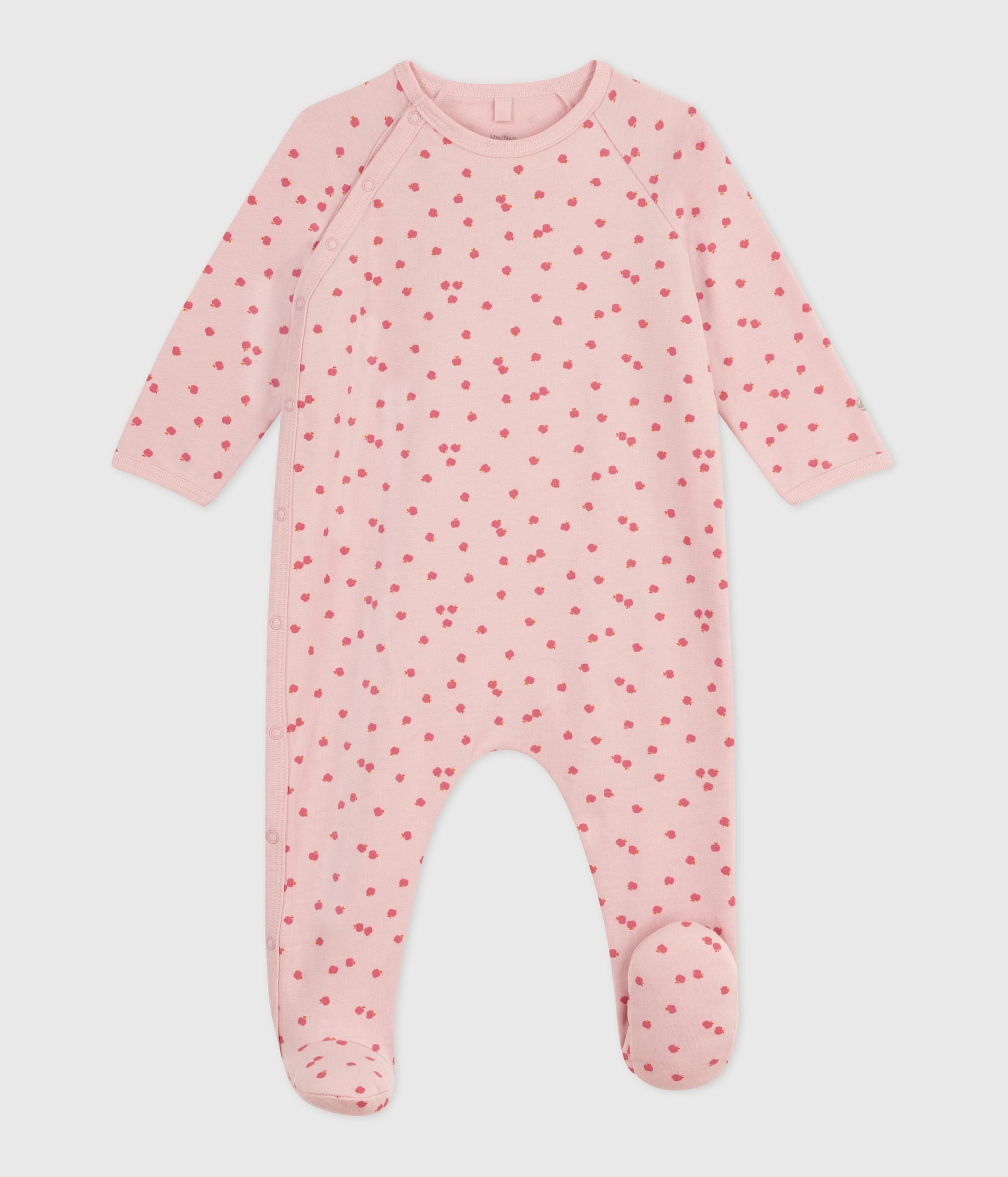 pyjama-bébé-en-molleton-gratté-imprimé