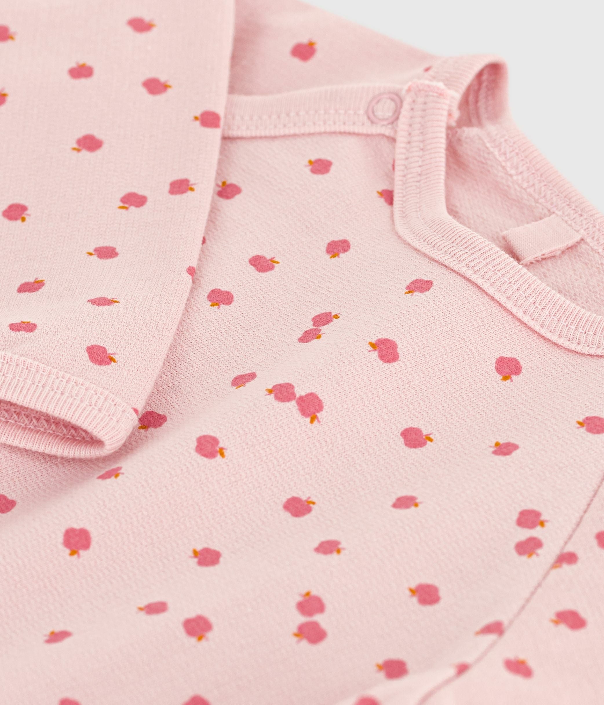 pyjama-bébé-en-molleton-gratté-imprimé
