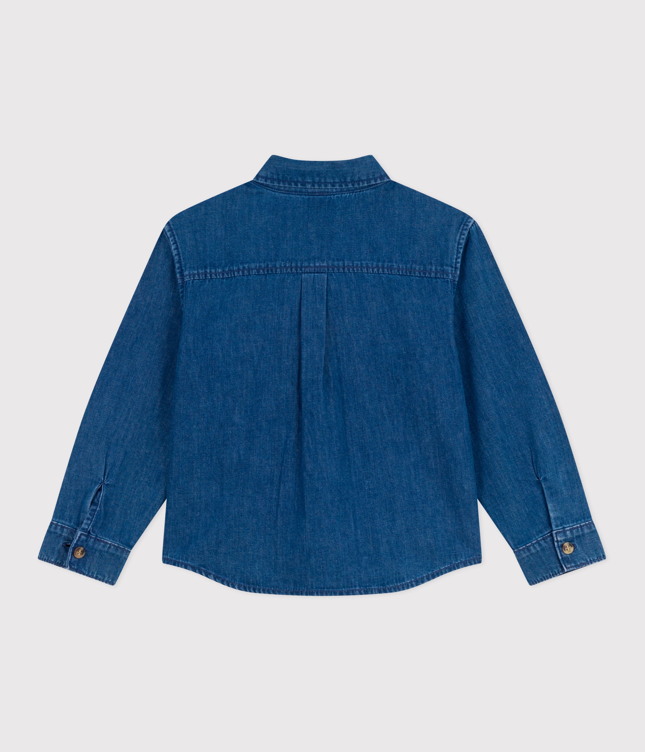 chemise-enfant-en-jean-unie