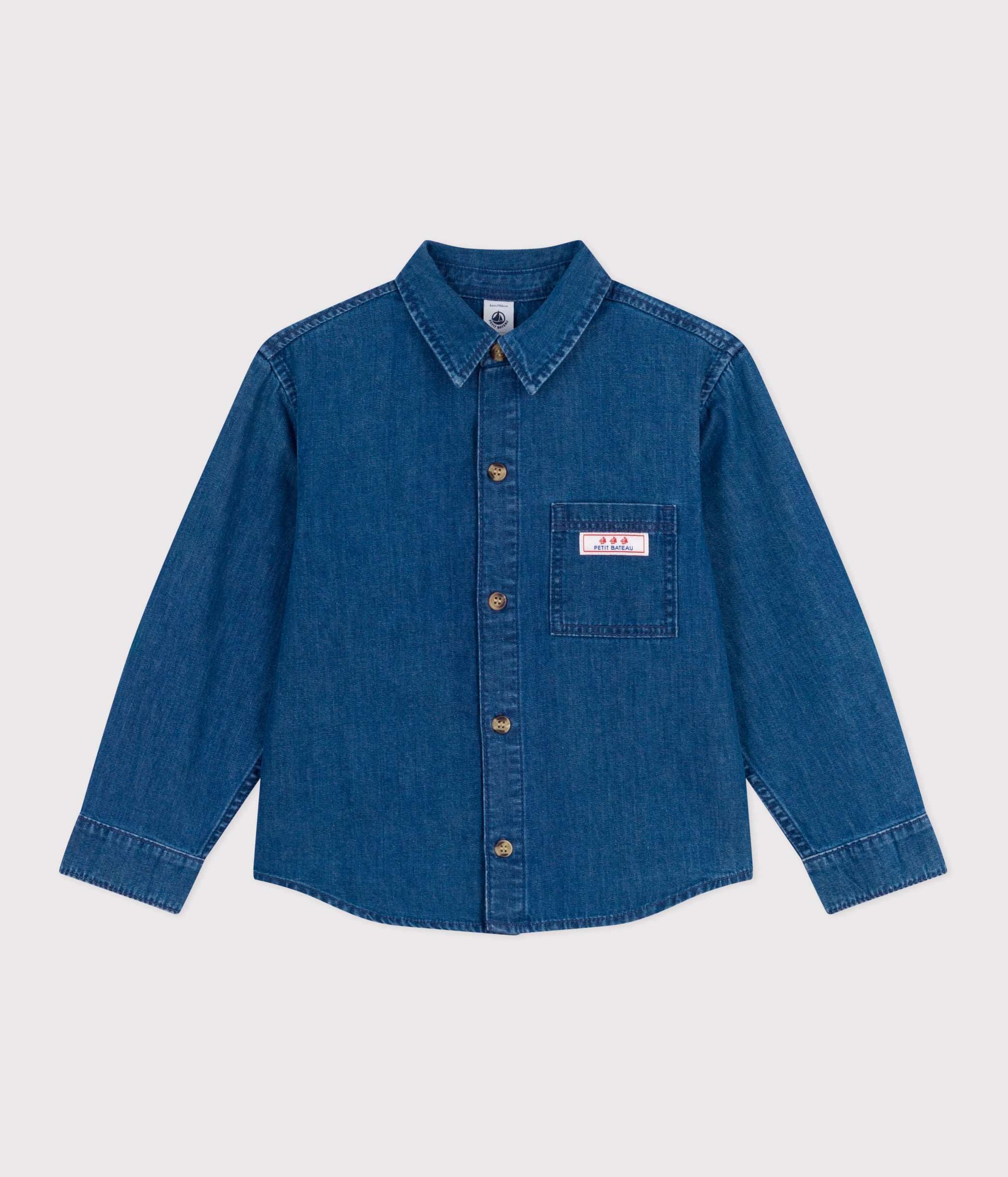 chemise-enfant-en-jean-unie