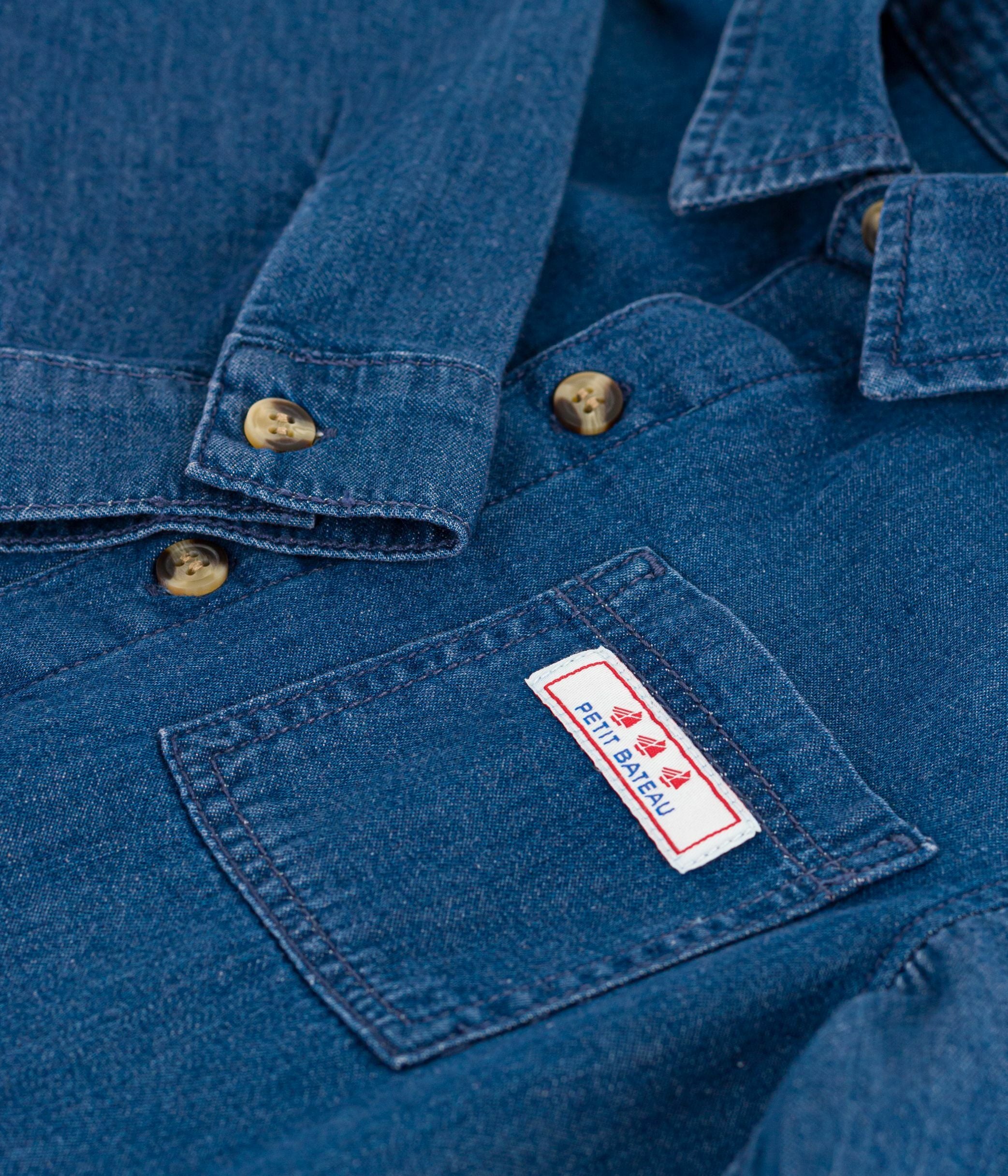 chemise-enfant-en-jean-unie