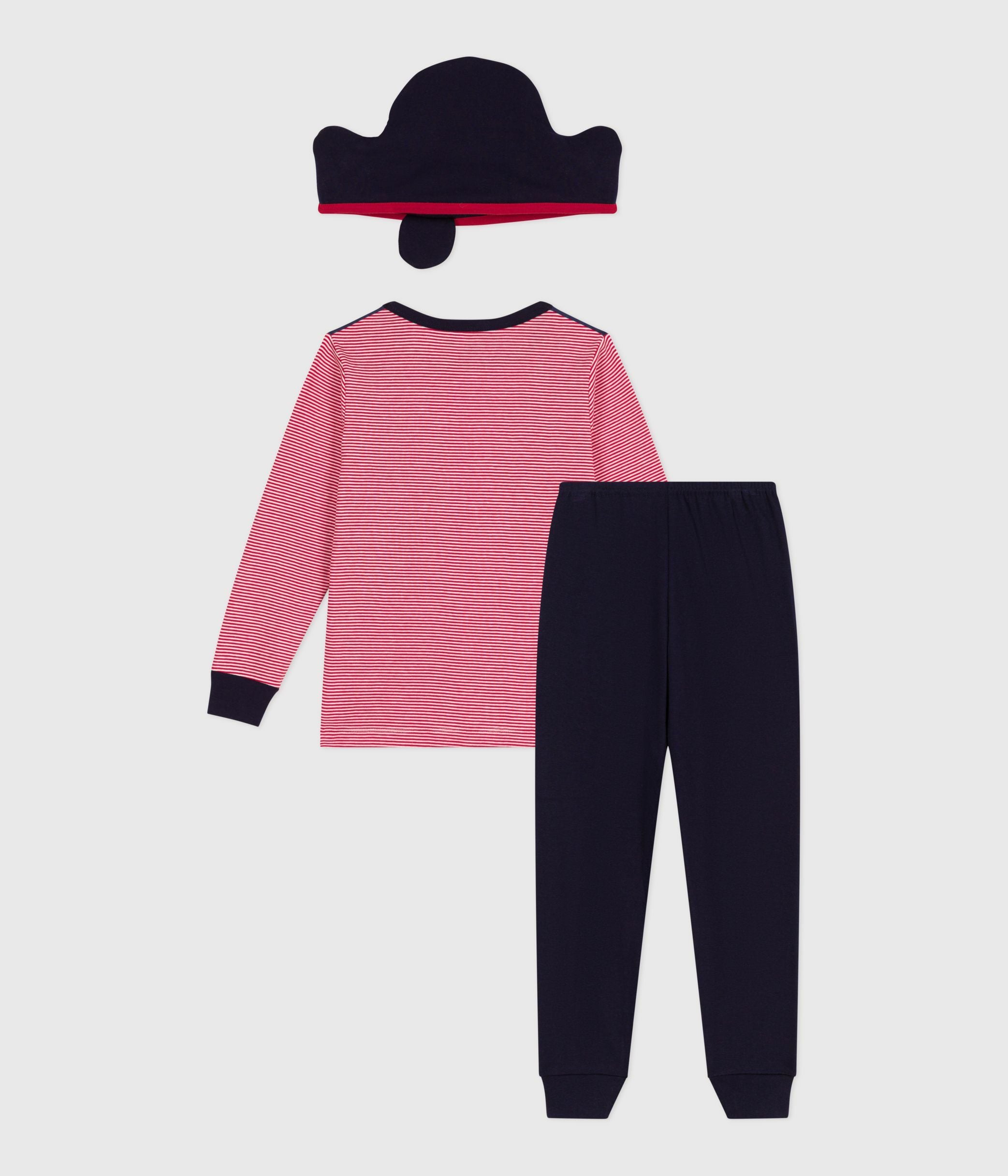 pyjama-déguisement-pirate-enfant-en-coton