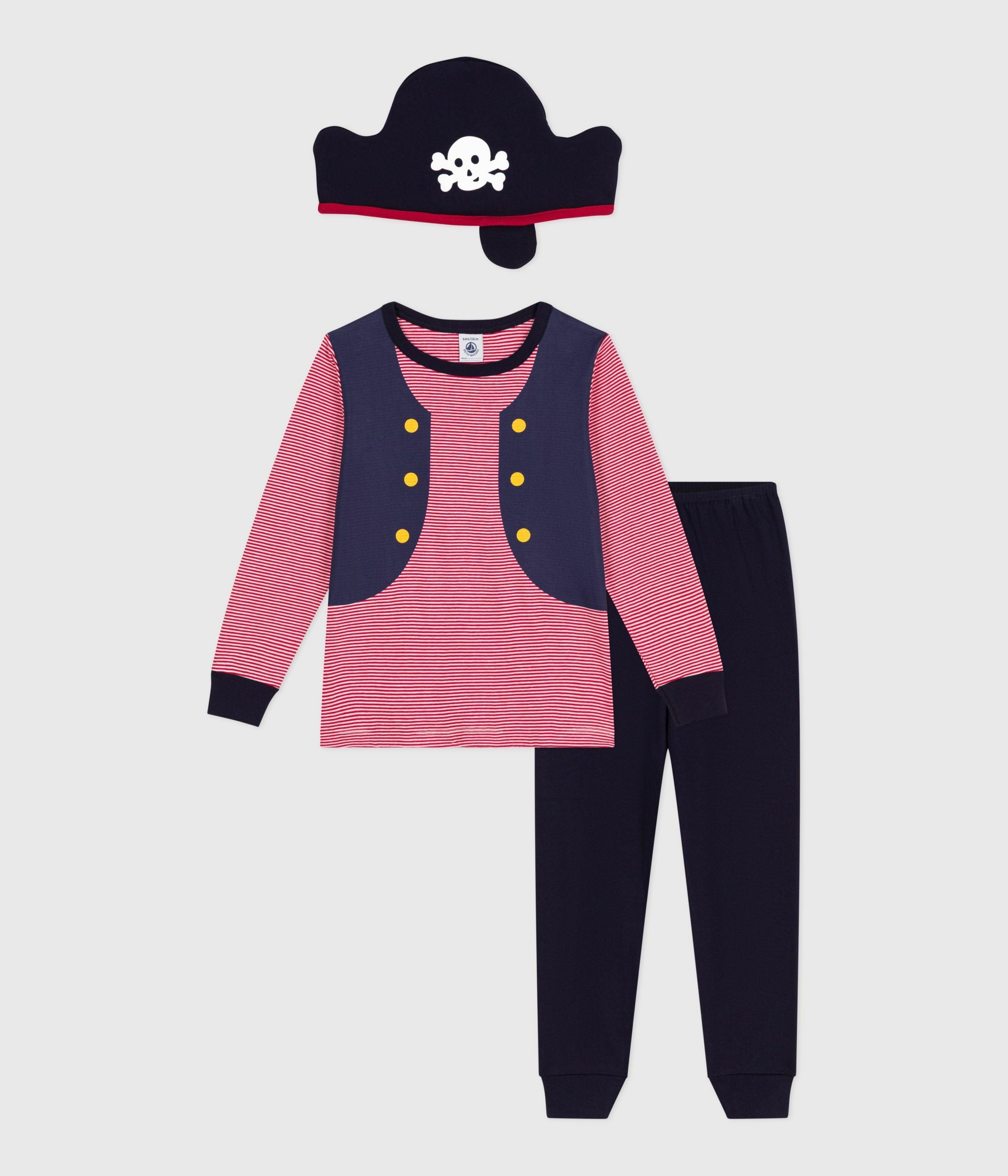 pyjama-déguisement-pirate-enfant-en-coton