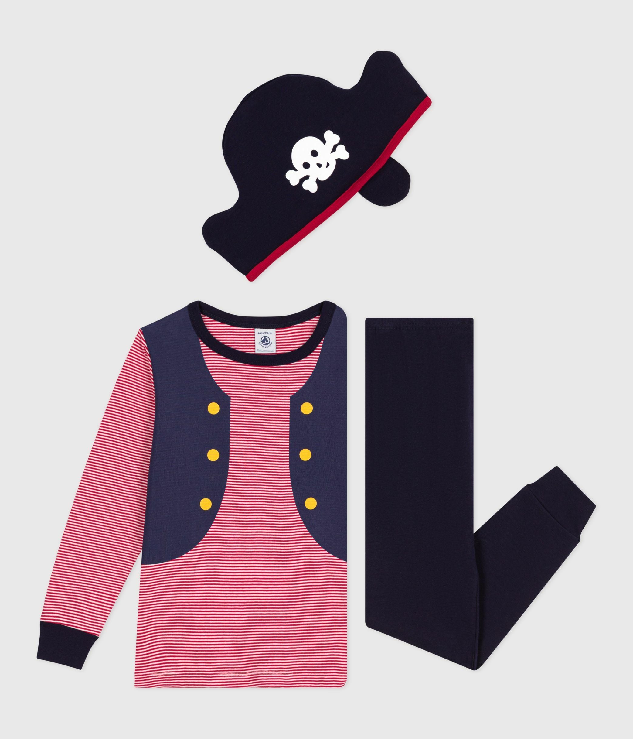 pyjama-déguisement-pirate-enfant-en-coton