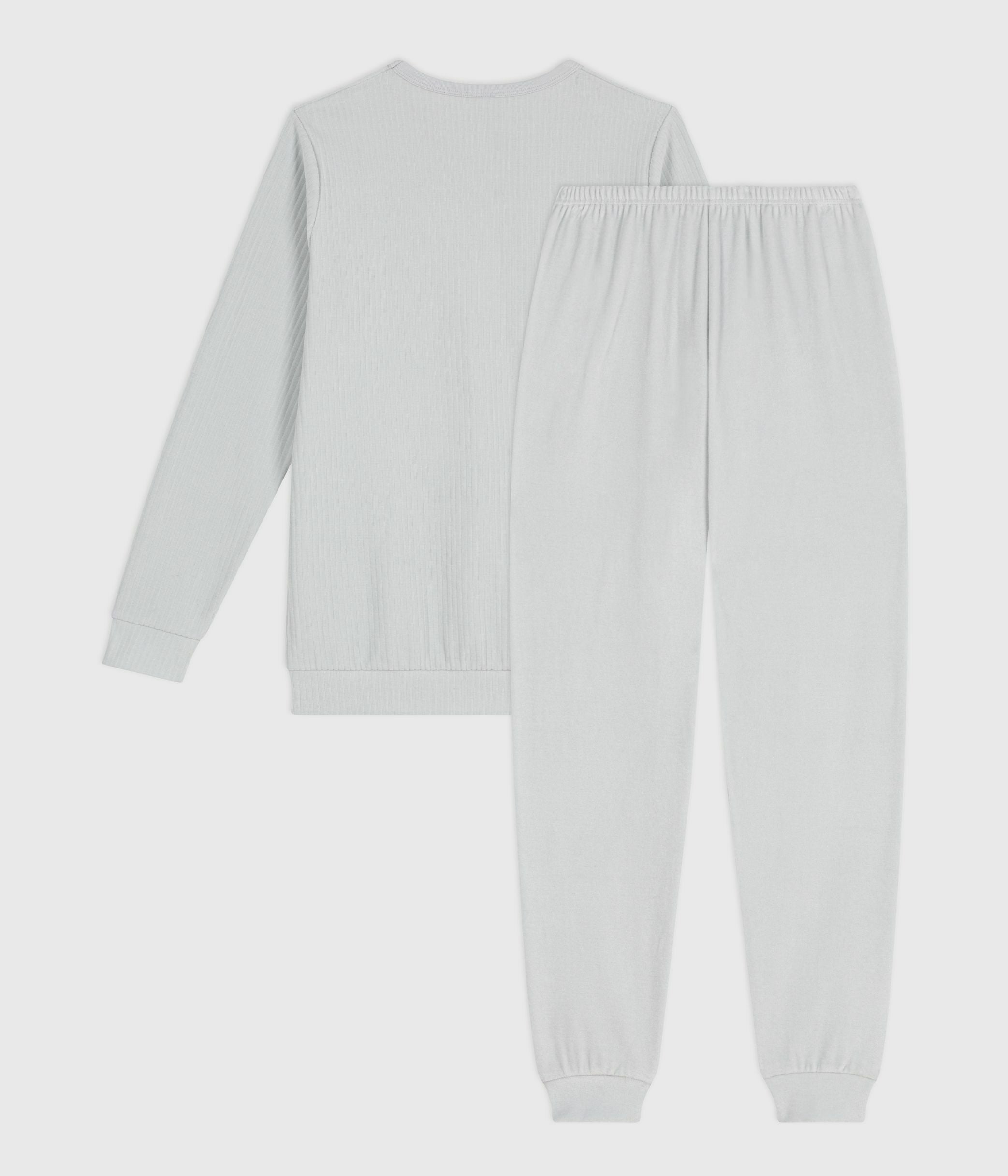 pyjama-junior-en-velours-uni
