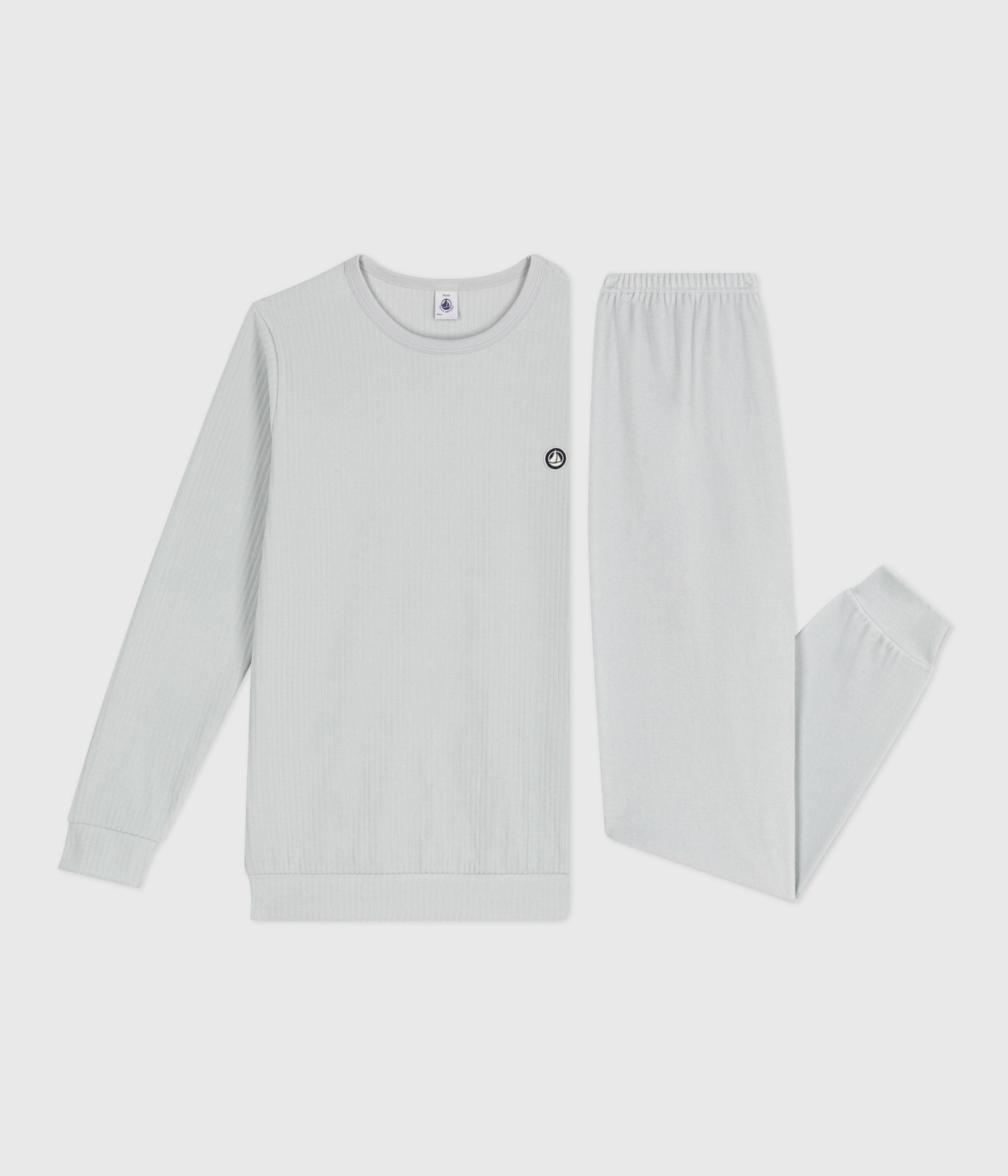 pyjama-junior-en-velours-uni