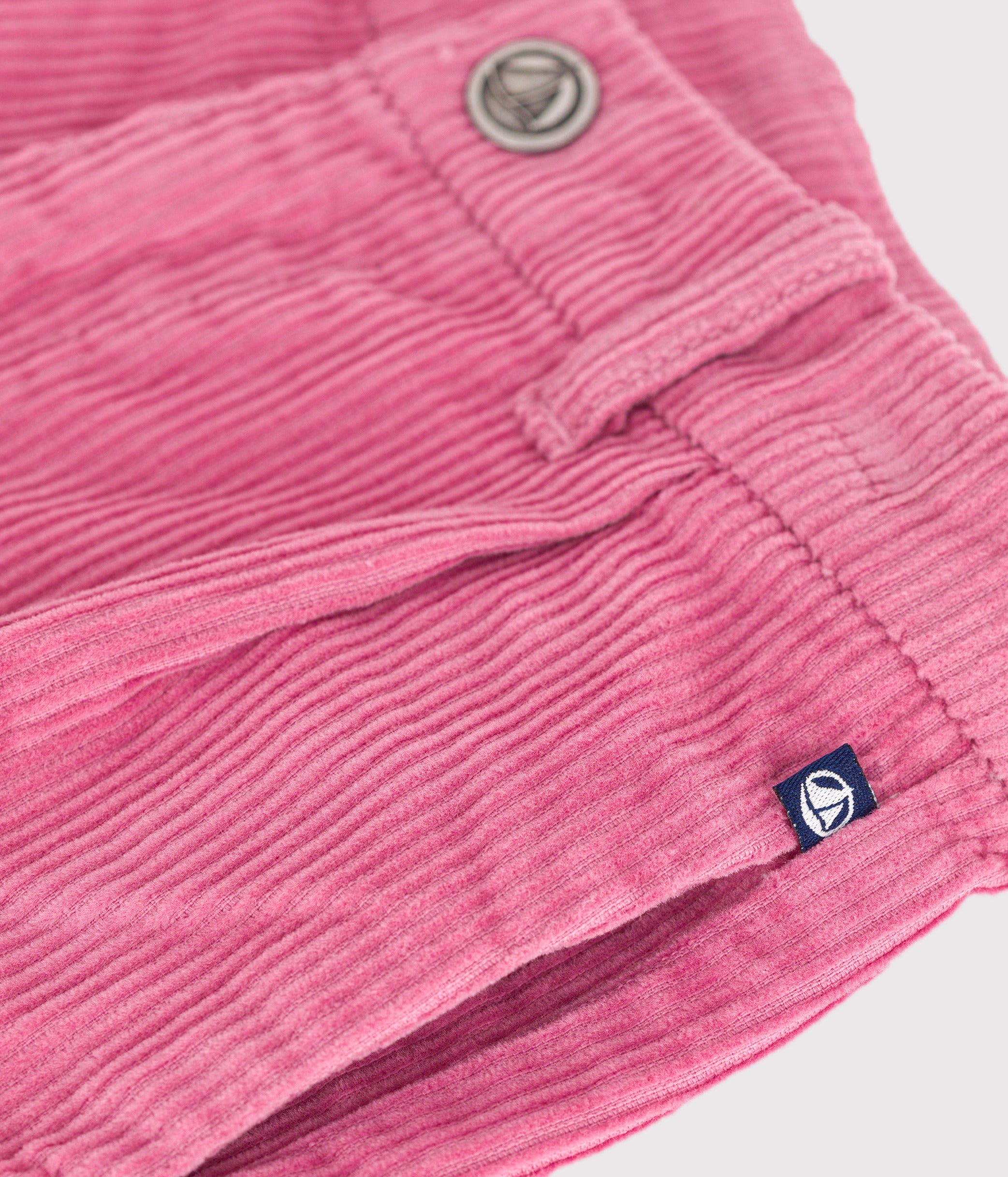 pantalon-enfant-en-velours-uni