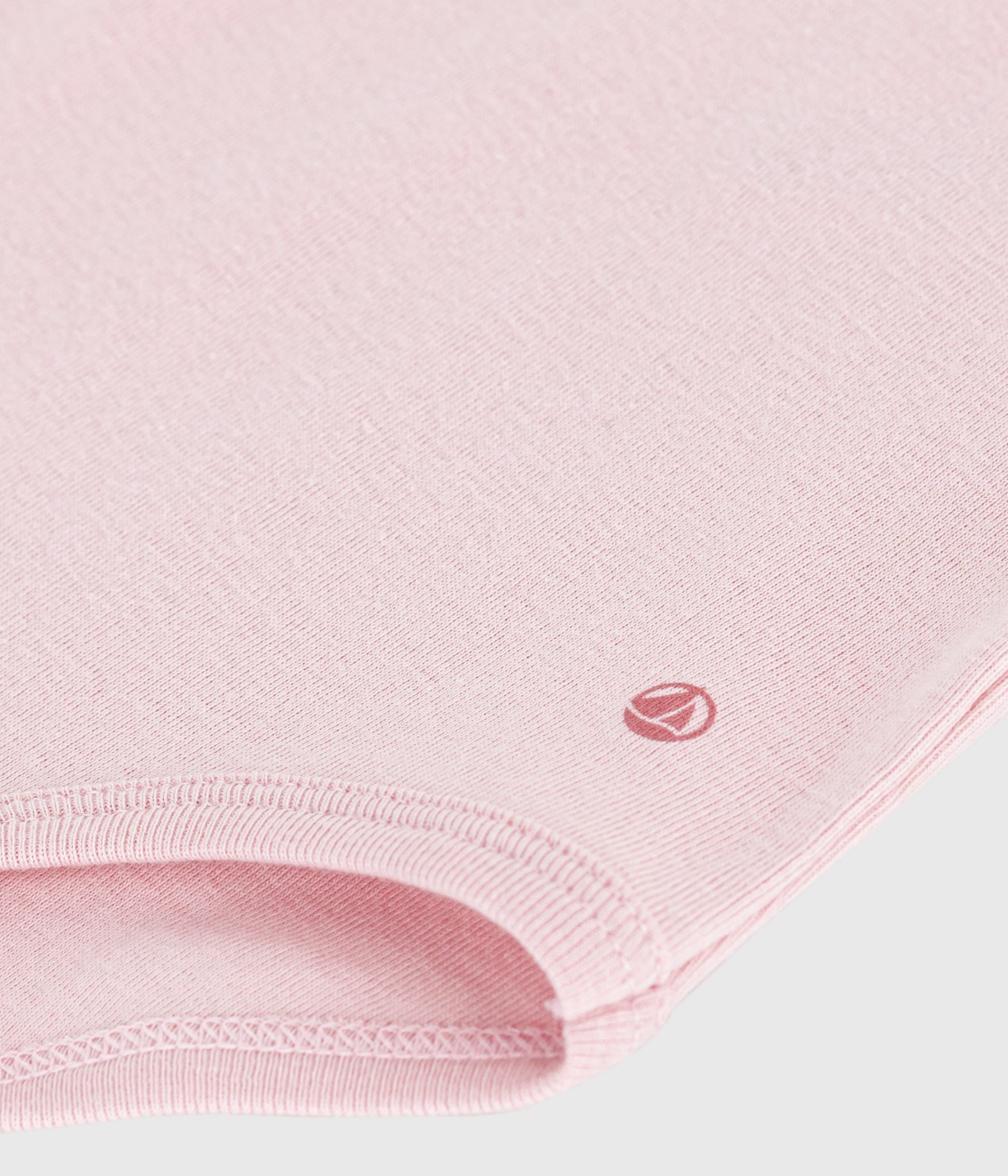 body-bébé-col-roulé-en-coton-uni