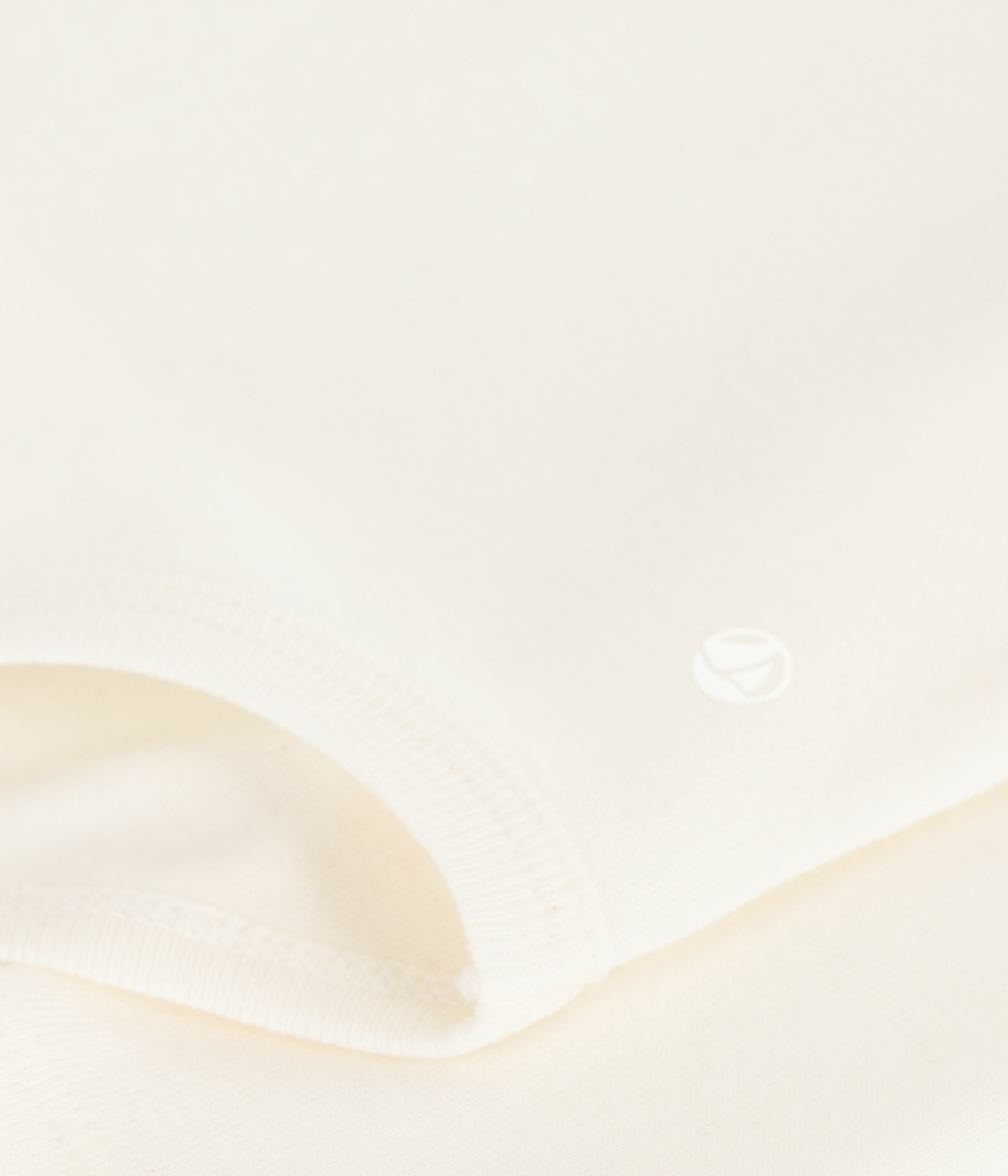 body-bébé-col-roulé-en-coton-uni